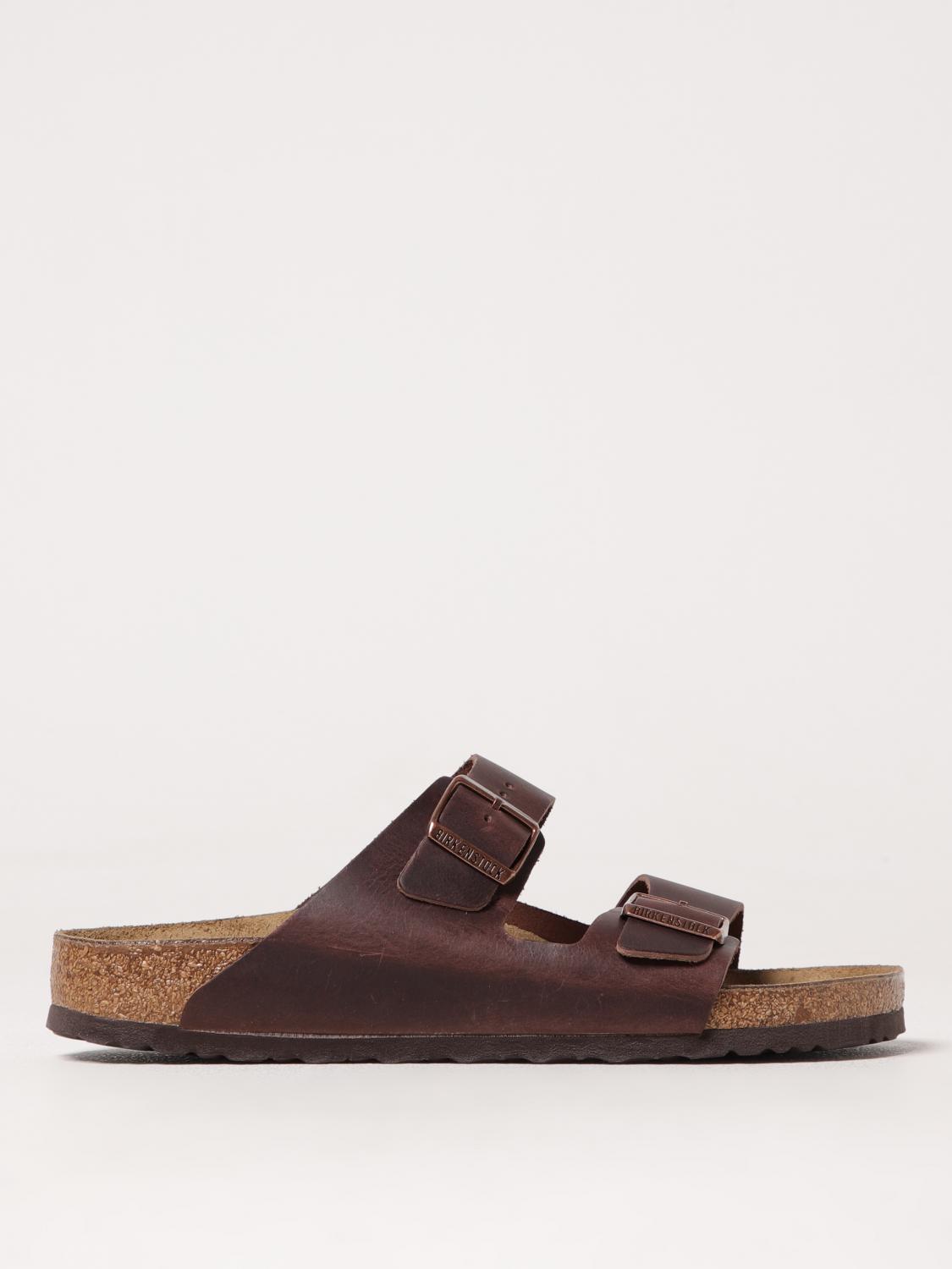 BIRKENSTOCK SANDALEN: Sandalen herren Birkenstock, Braun - Img 1