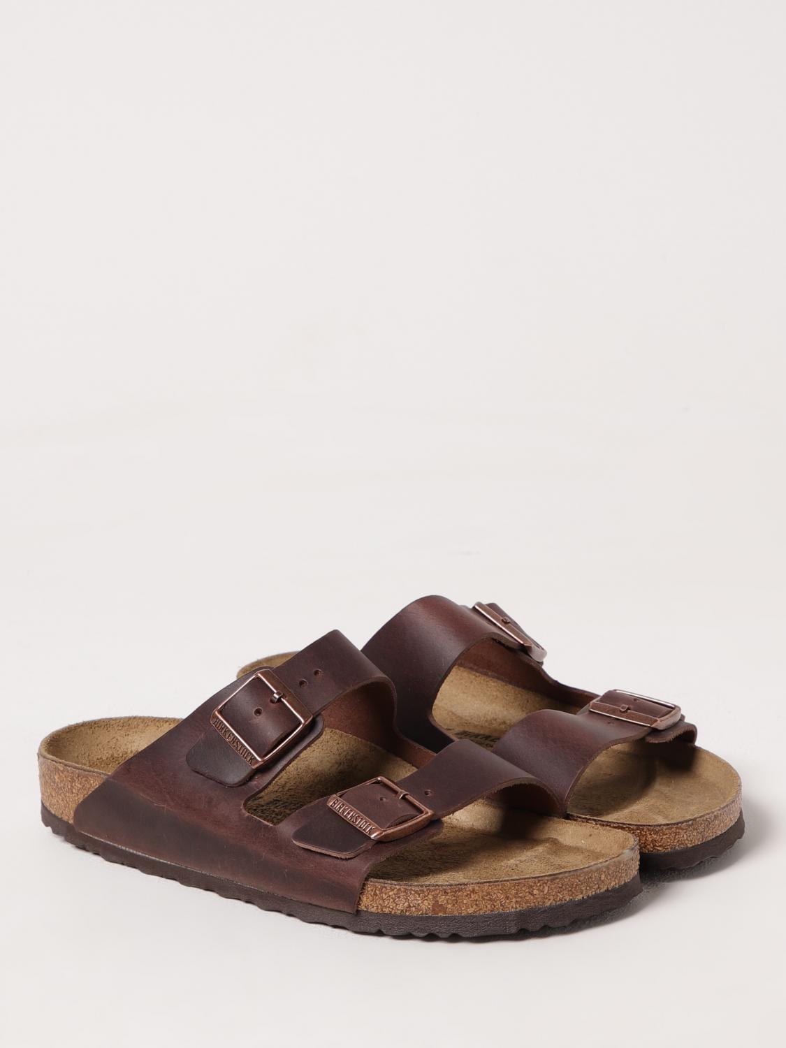 BIRKENSTOCK SANDALEN: Sandalen herren Birkenstock, Braun - Img 2
