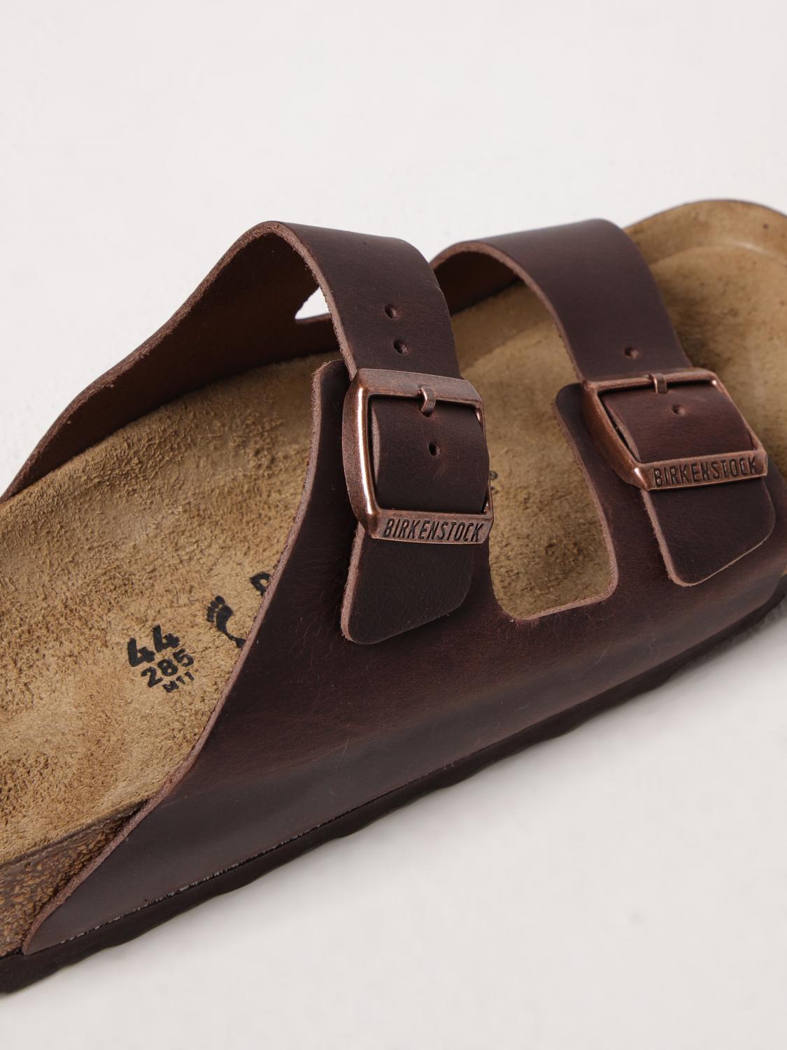 BIRKENSTOCK SANDALEN: Sandalen herren Birkenstock, Braun - Img 4
