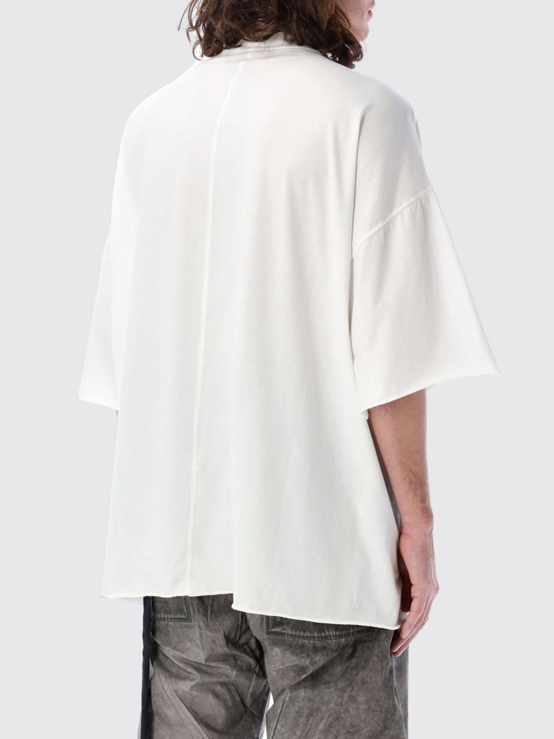 Rick Owens Drkshdw T-shirt men - White | DU01E3259RNEP4 | GIGLIO.COM