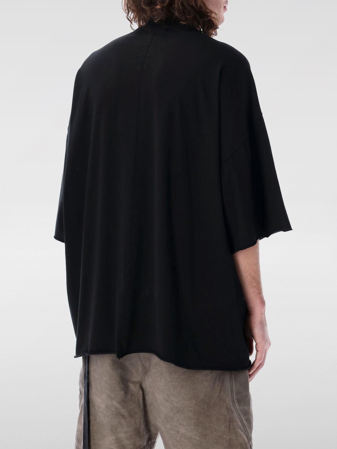 Rick Owens Drkshdw Tシャツ メンズ - ブラック | DU01E3259RNEP4