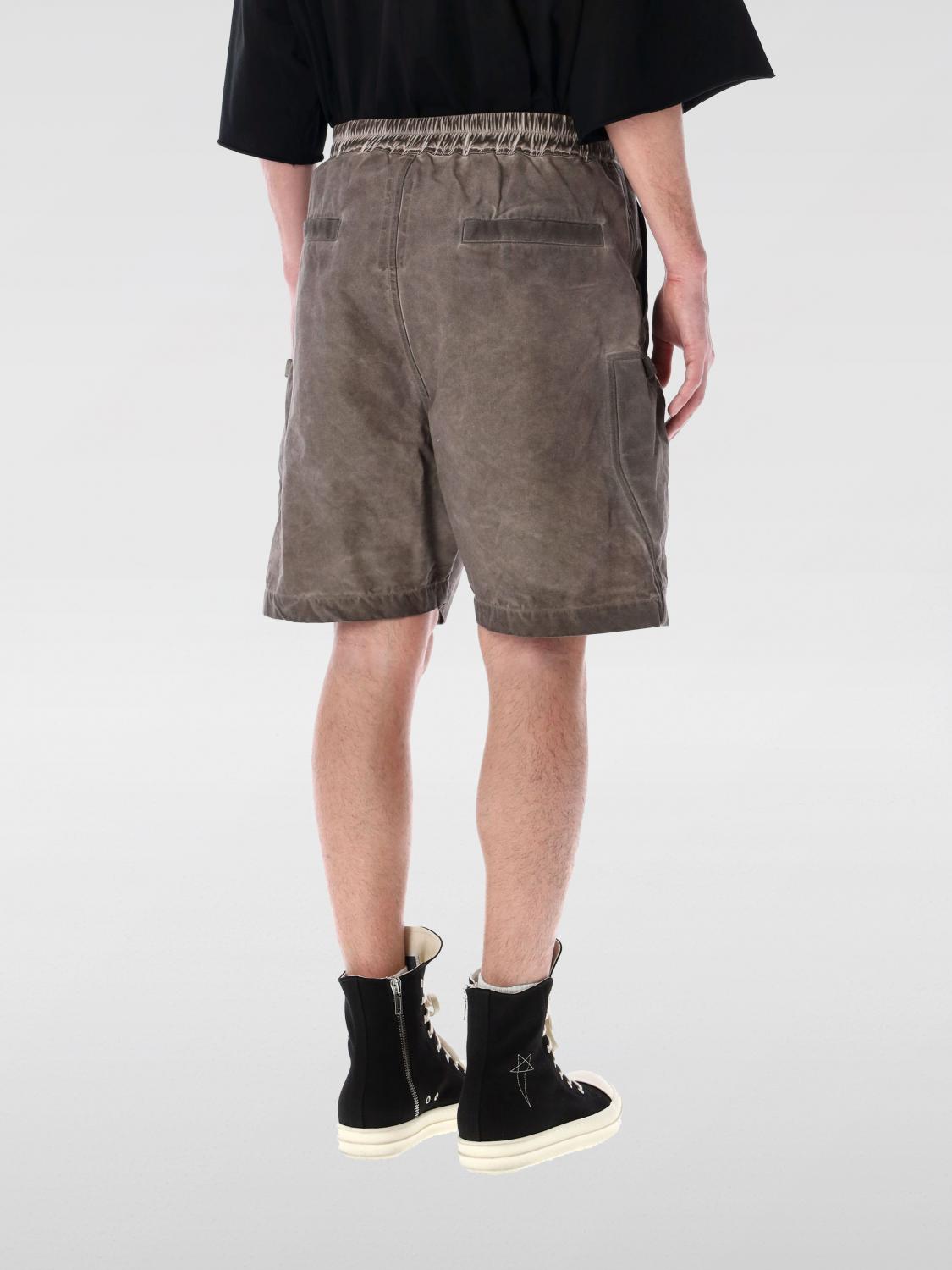 RICK OWENS DRKSHDW 쇼츠: 쇼츠 남성 Rick Owens Drkshdw, 브라운 - Img 2