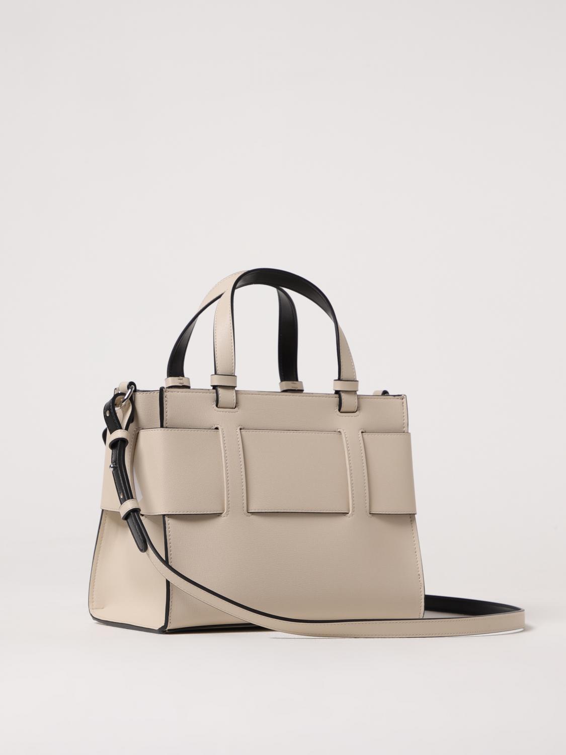 ARMANI EXCHANGE BORSA A MANO: Borsa Armani Exchange in pelle sintetica a grana , Beige - Img 2