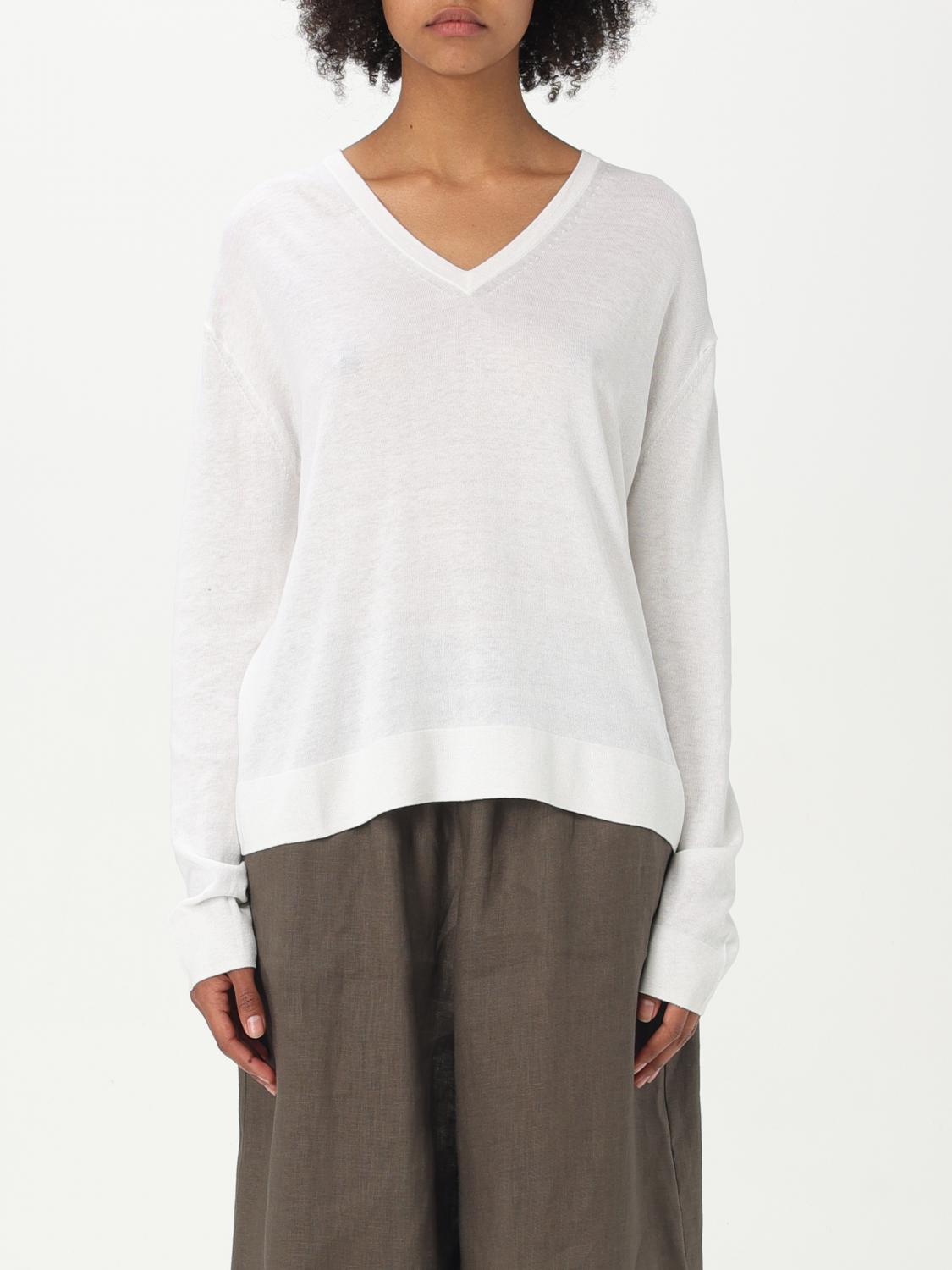 MAX MARA PULLOVER: Pullover damen Max Mara, Weiß - Img 1