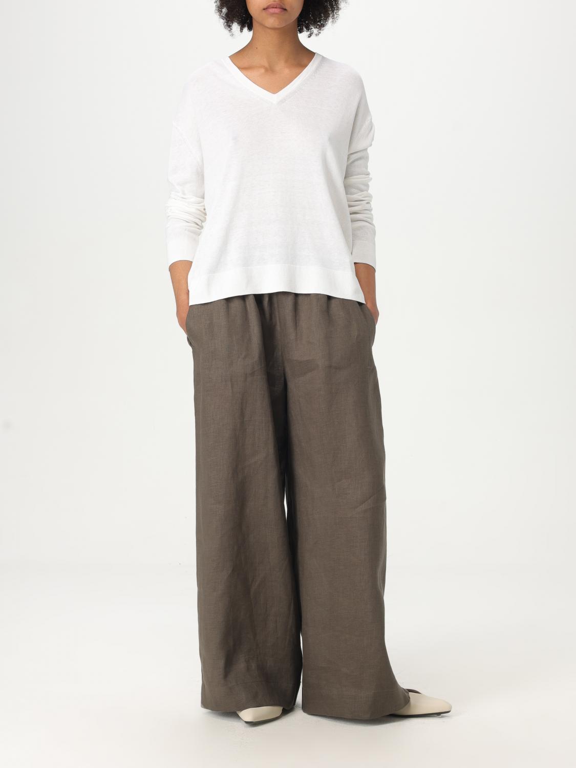 MAX MARA PULLOVER: Pullover damen Max Mara, Weiß - Img 2
