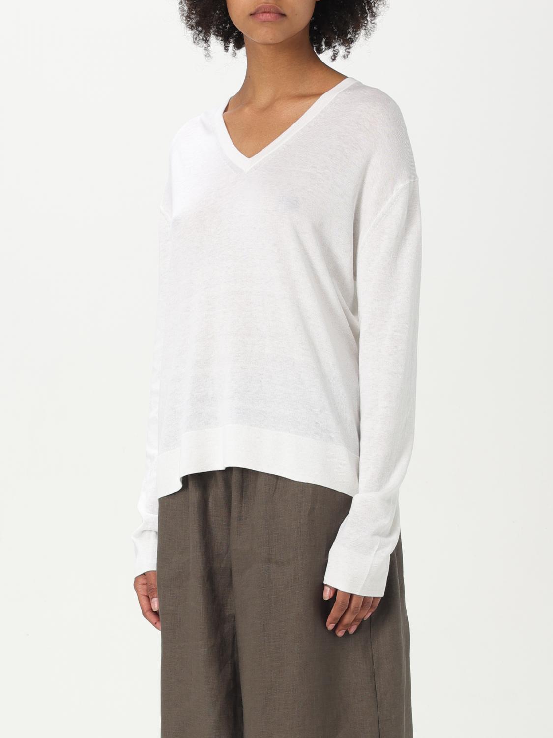 MAX MARA PULLOVER: Pullover damen Max Mara, Weiß - Img 4