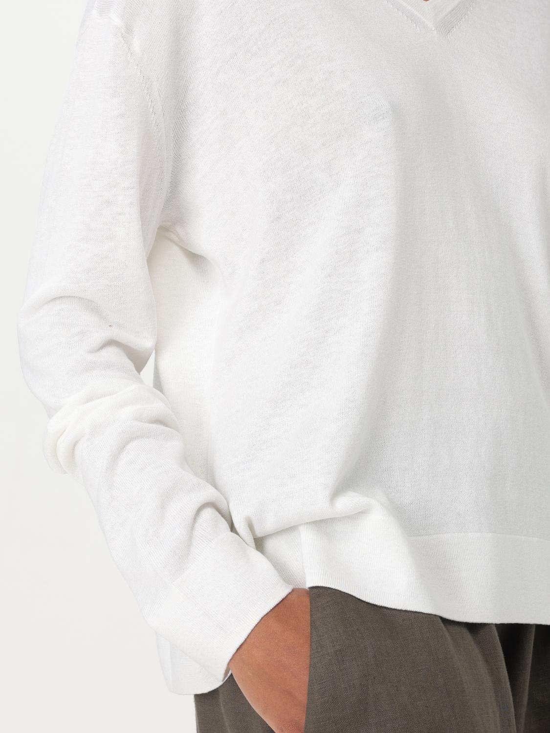 MAX MARA PULLOVER: Pullover damen Max Mara, Weiß - Img 5
