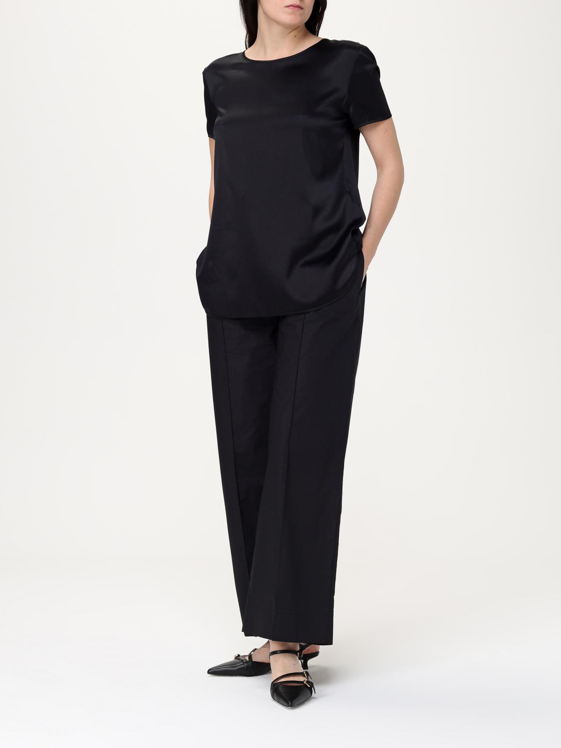 MAX MARA TOP: Jersey mujer Max Mara, Negro - Img 2
