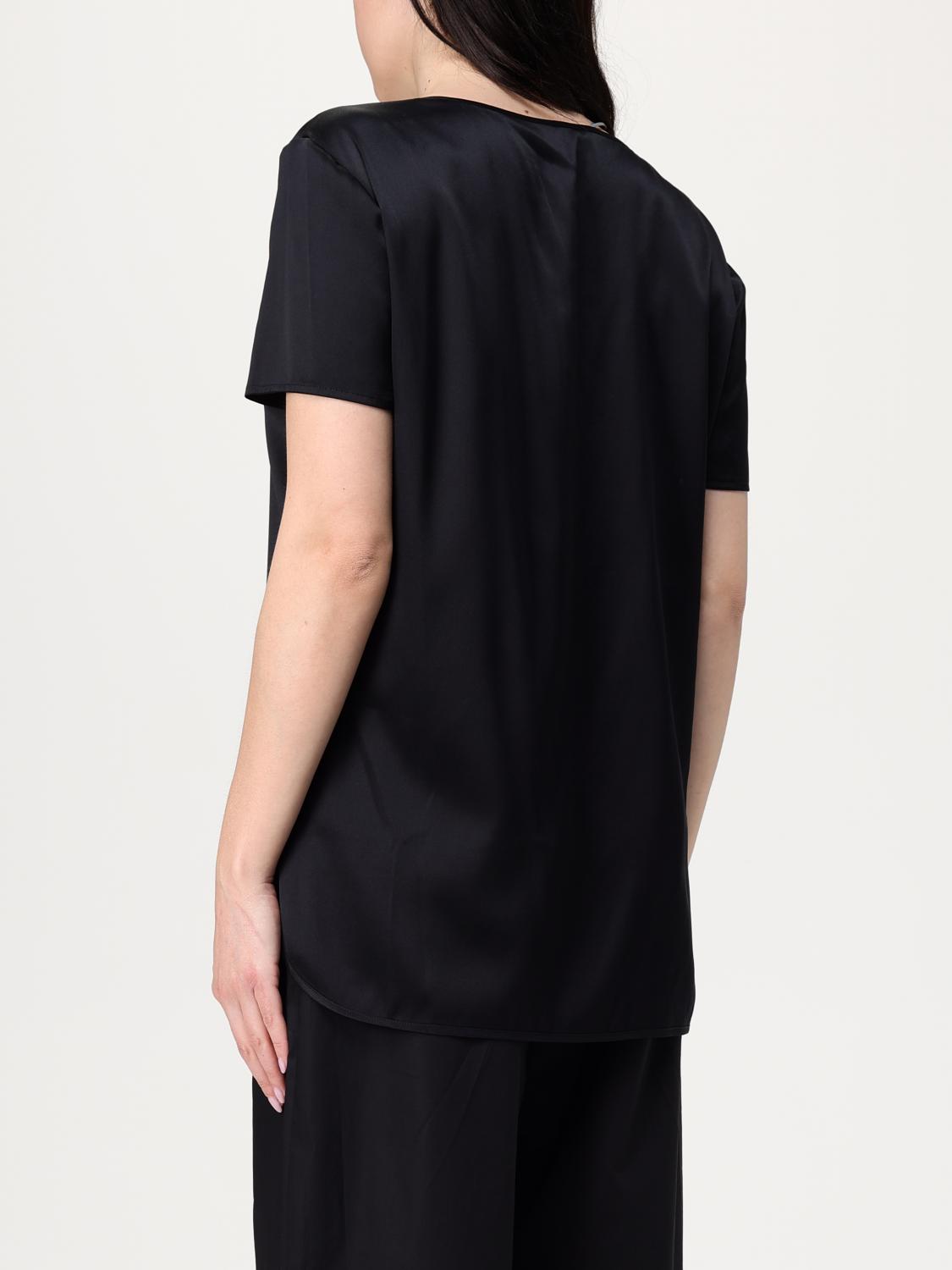 MAX MARA TOP: Jersey mujer Max Mara, Negro - Img 3