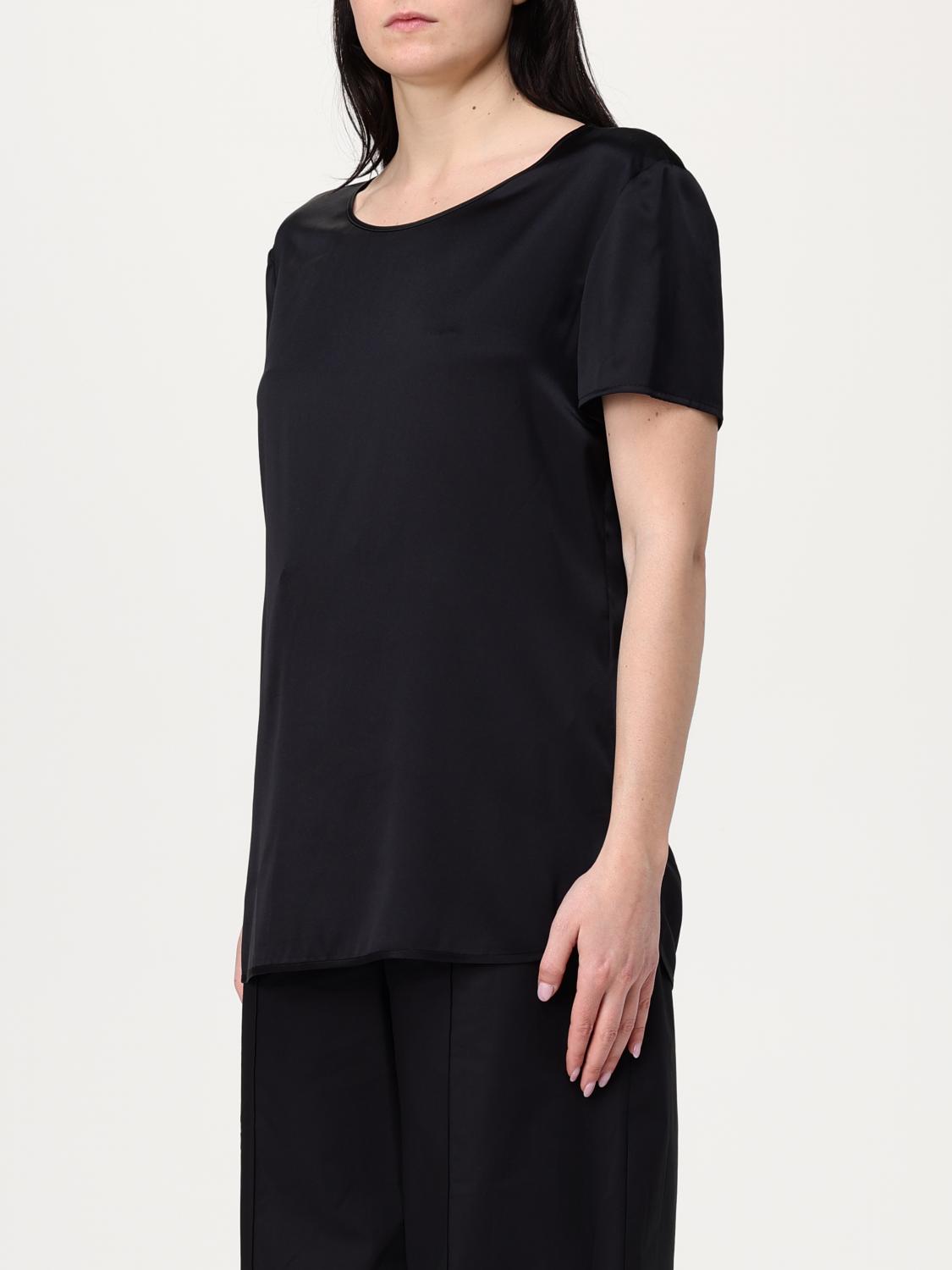 MAX MARA TOP: Jersey mujer Max Mara, Negro - Img 4