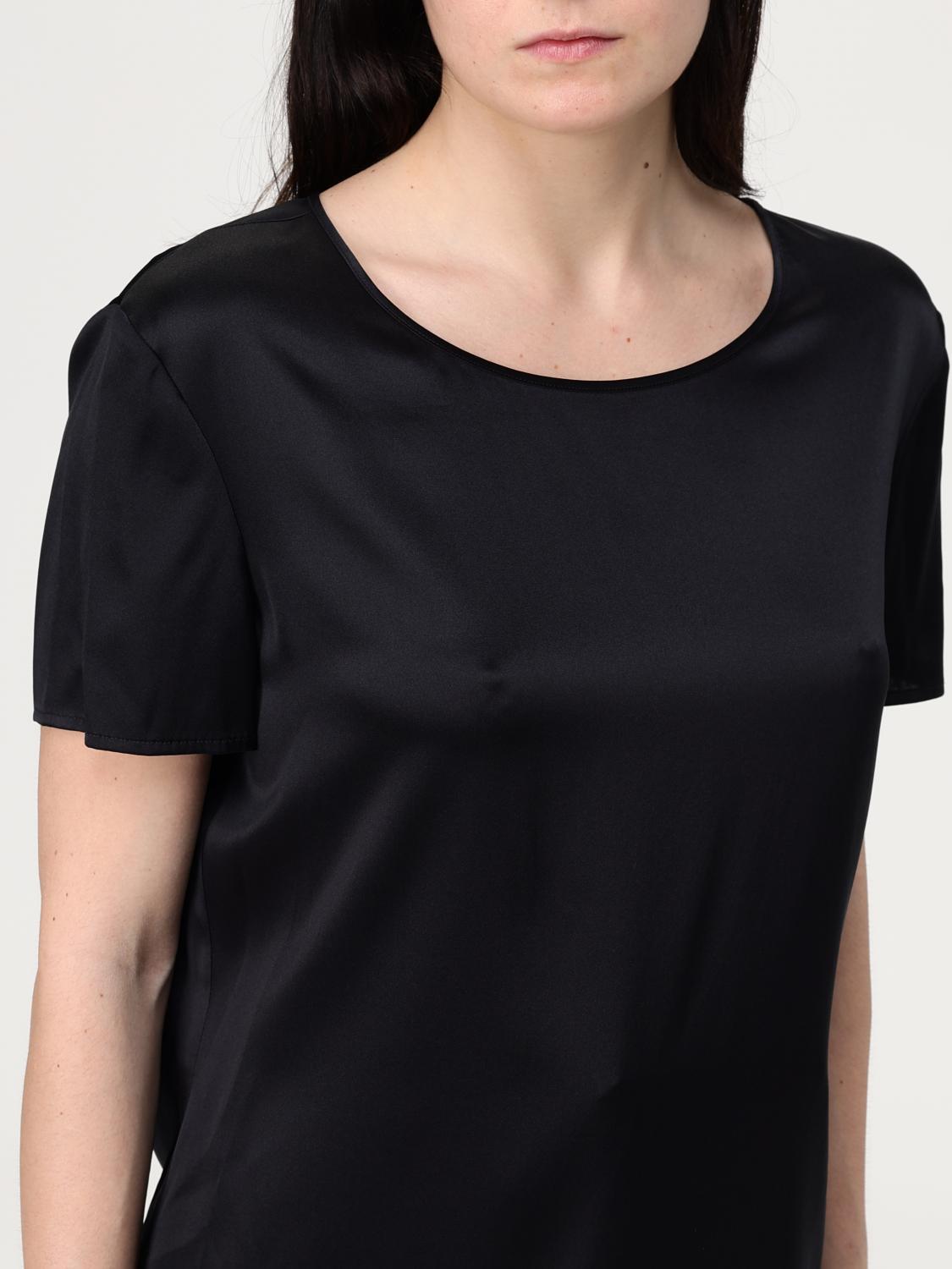 MAX MARA TOP: Jersey mujer Max Mara, Negro - Img 5