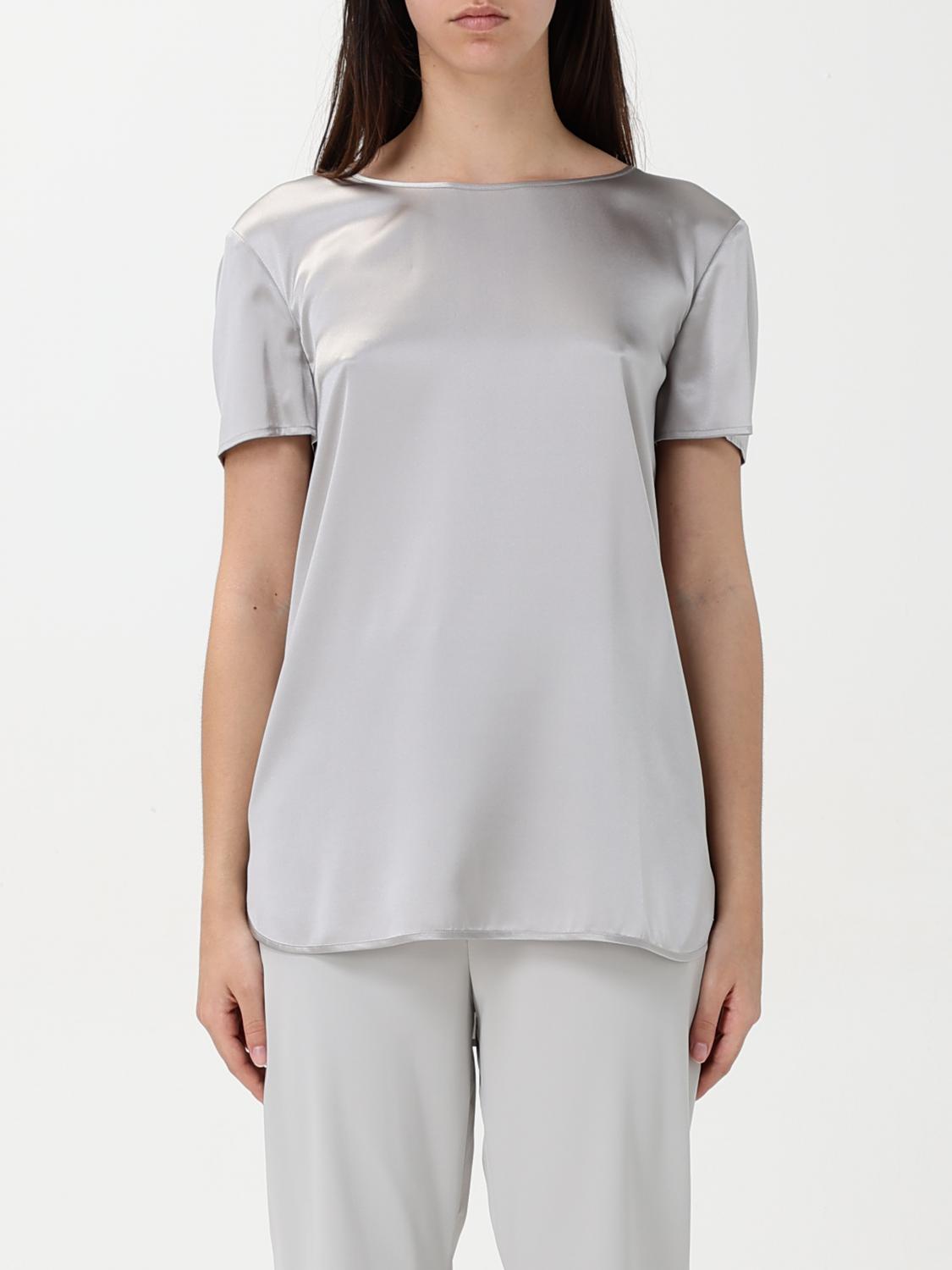 MAX MARA TOP: Jersey mujer Max Mara, Gris - Img 1