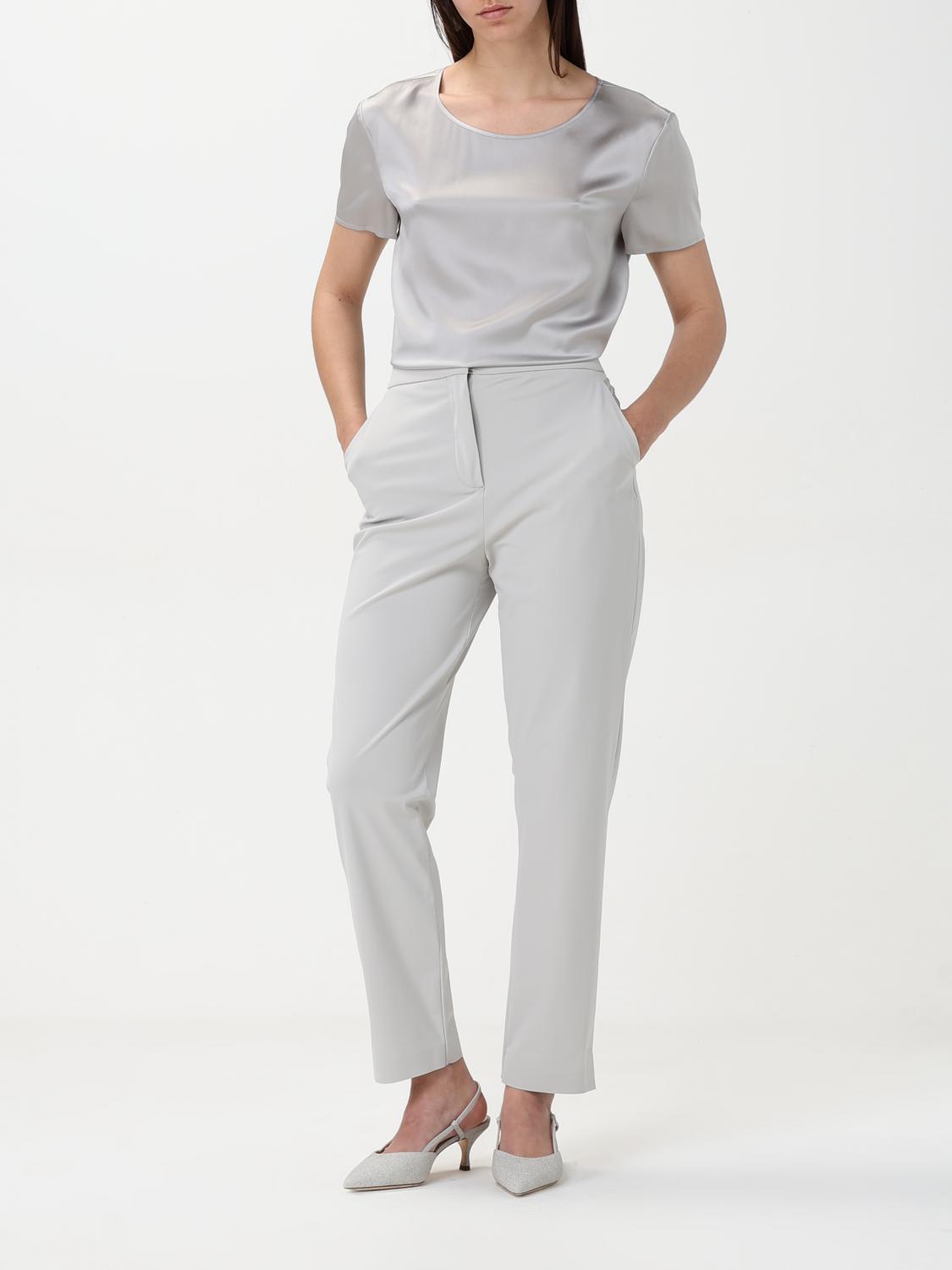 MAX MARA TOP: Jersey mujer Max Mara, Gris - Img 2