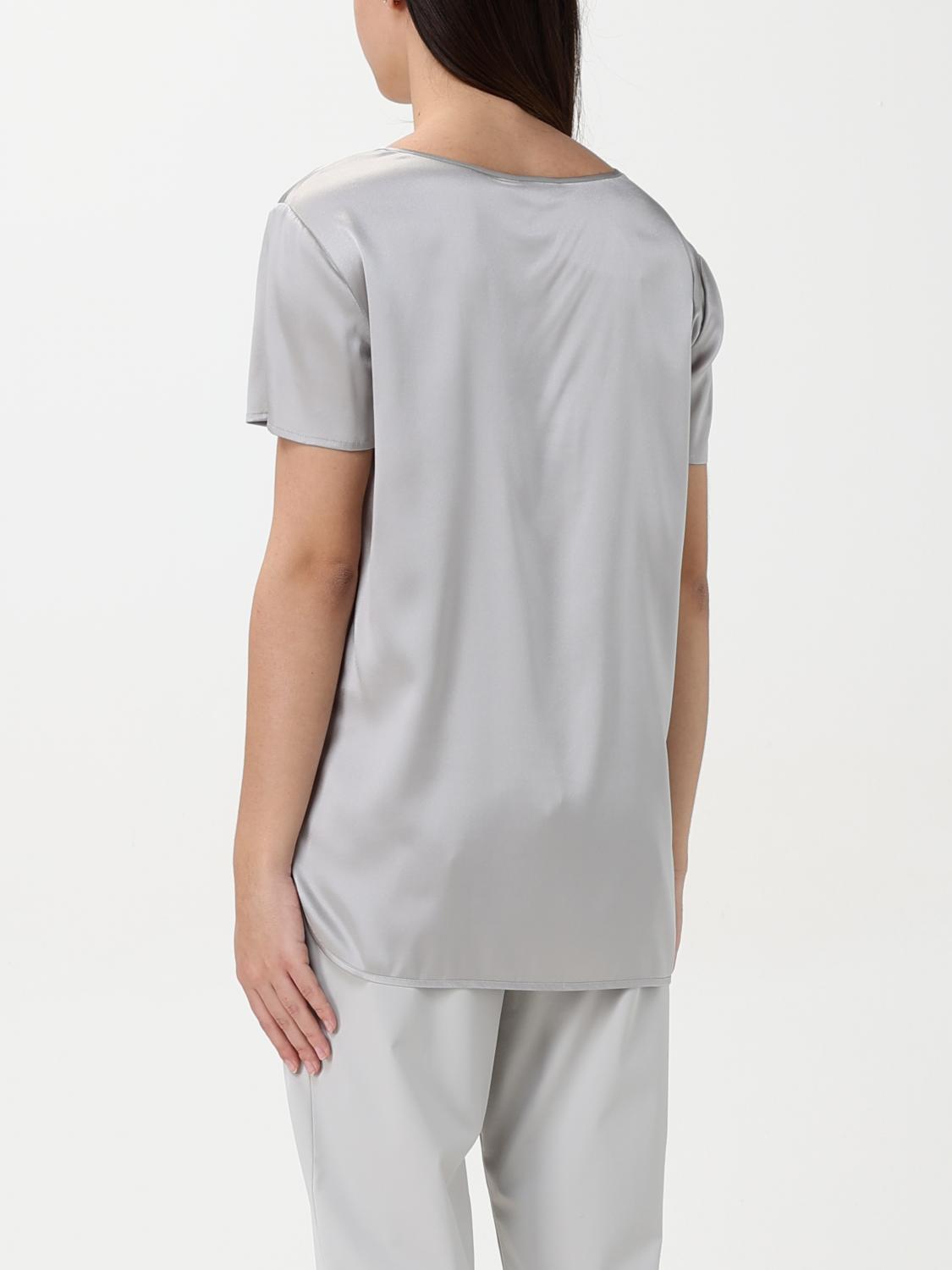 MAX MARA TOP: Jersey mujer Max Mara, Gris - Img 3