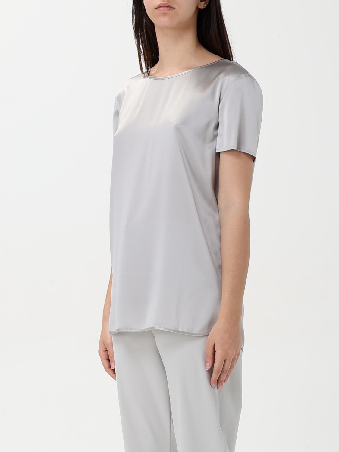 MAX MARA TOP: Jersey mujer Max Mara, Gris - Img 4