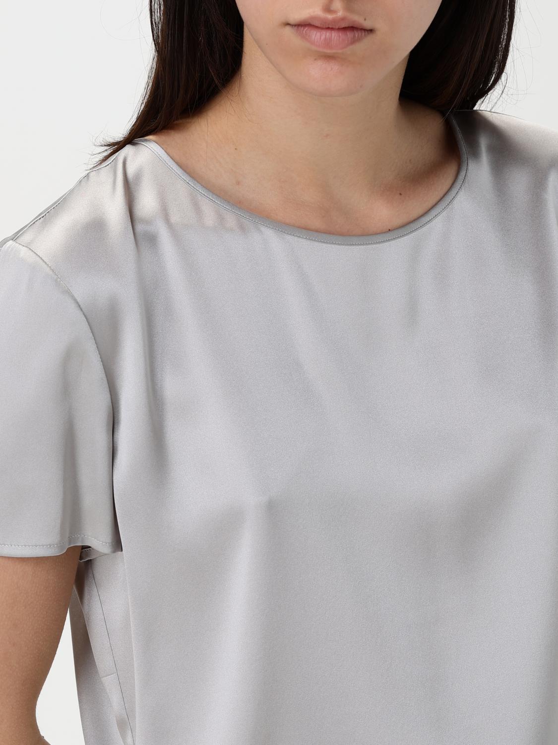 MAX MARA TOP: Jersey mujer Max Mara, Gris - Img 5