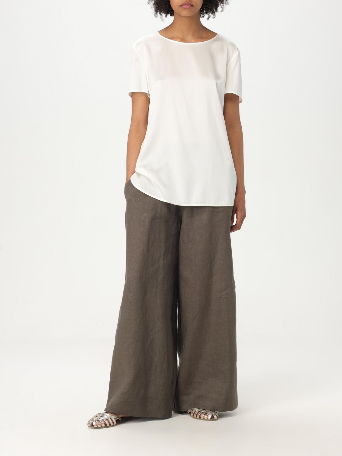 MAX MARA TOP: Jersey mujer Max Mara, Nata - Img 2