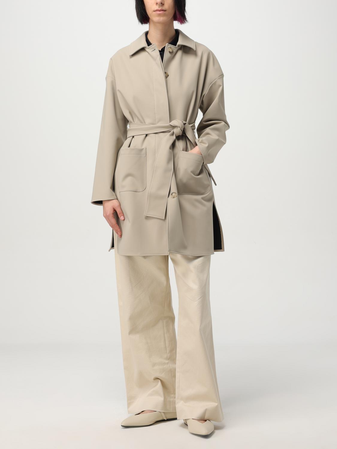MAX MARA MANTEL: Mantel damen Max Mara, Beige - Img 2