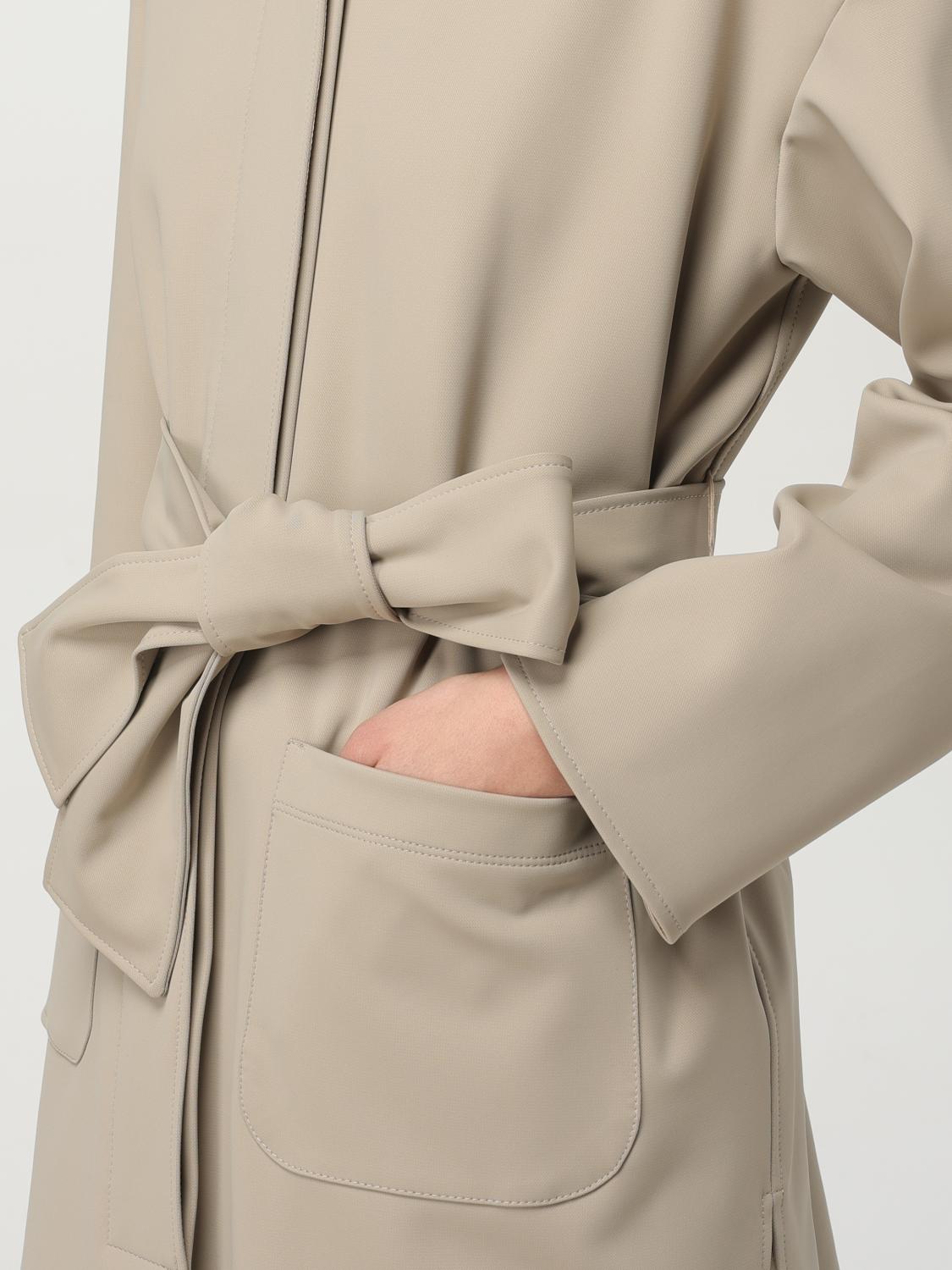 MAX MARA MANTEL: Mantel damen Max Mara, Beige - Img 5
