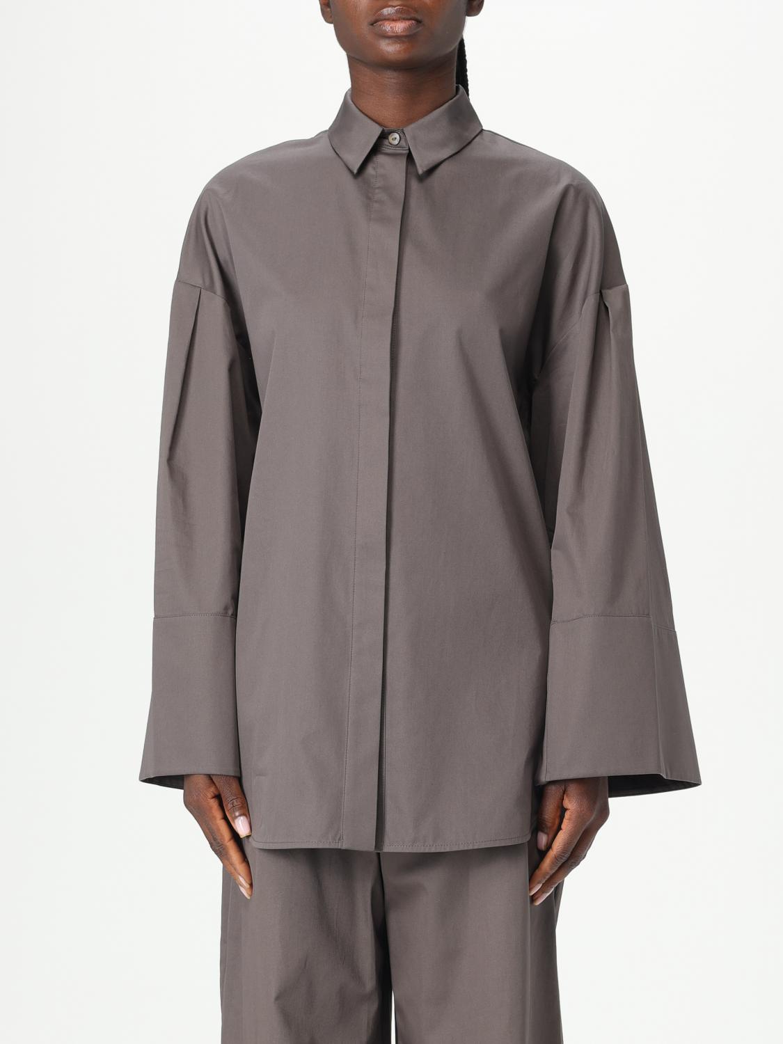 MAX MARA CAMISA: Camisa mujer Max Mara, Marrón - Img 1