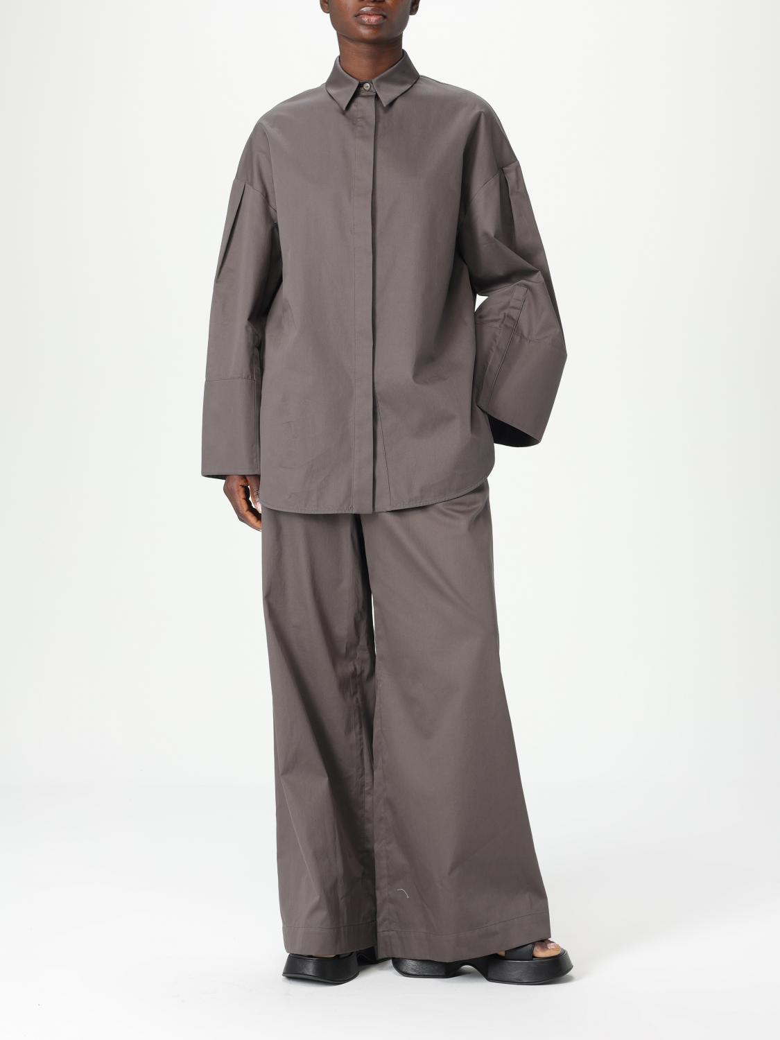 MAX MARA CAMISA: Camisa mujer Max Mara, Marrón - Img 2
