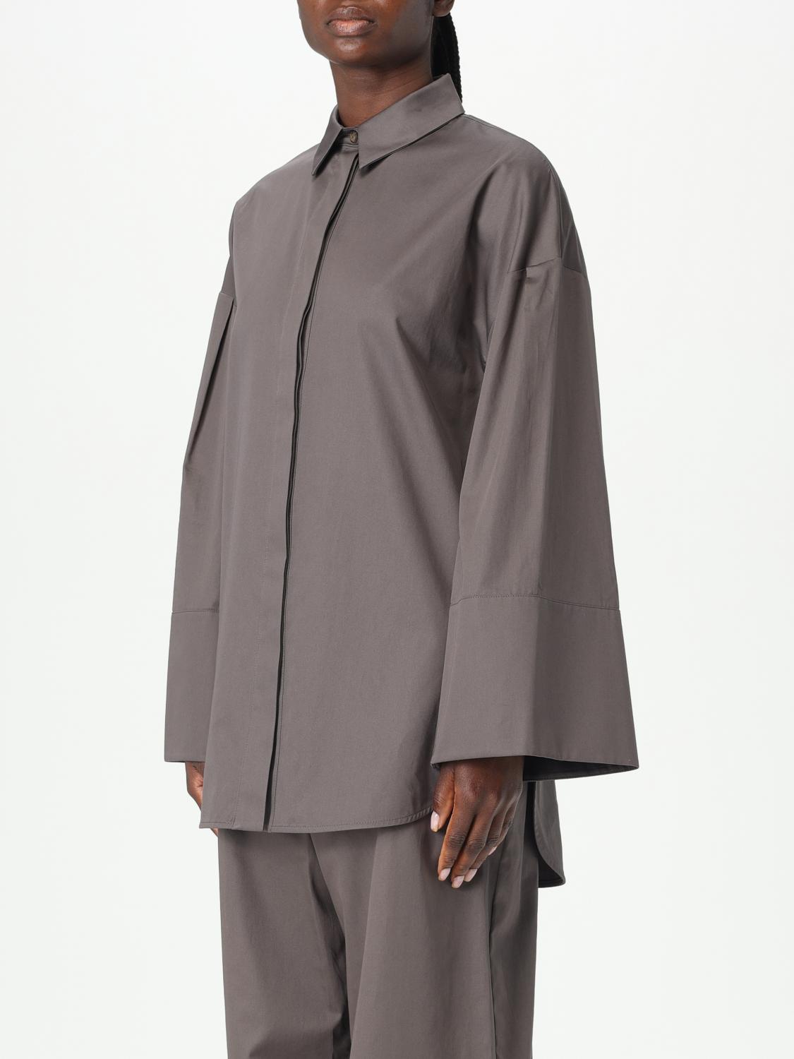 MAX MARA CAMISA: Camisa mujer Max Mara, Marrón - Img 4