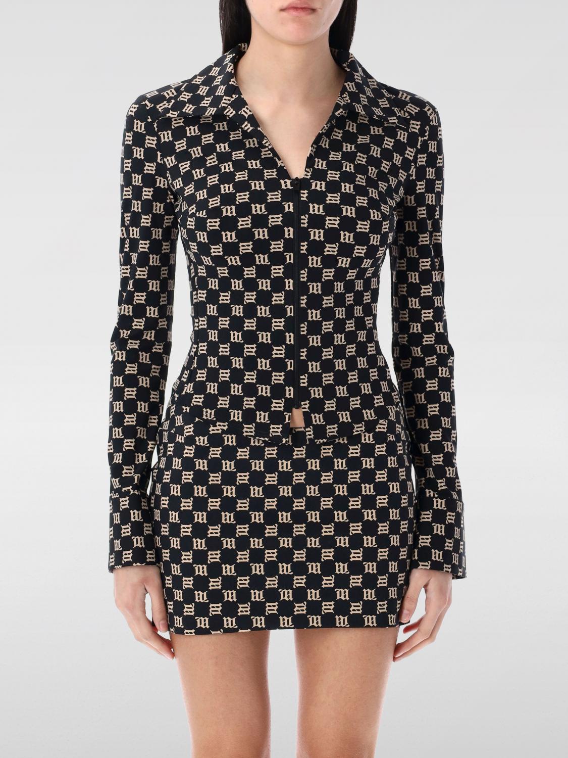 MISBHV CHAQUETA: Camiseta mujer Misbhv, Beige - Img 1