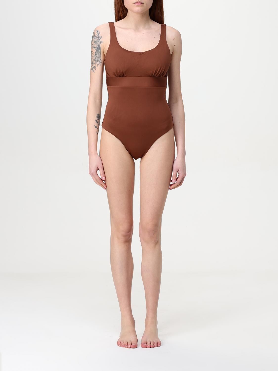 MAX MARA BADEMODE: Bademode damen Max Mara, Braun - Img 1