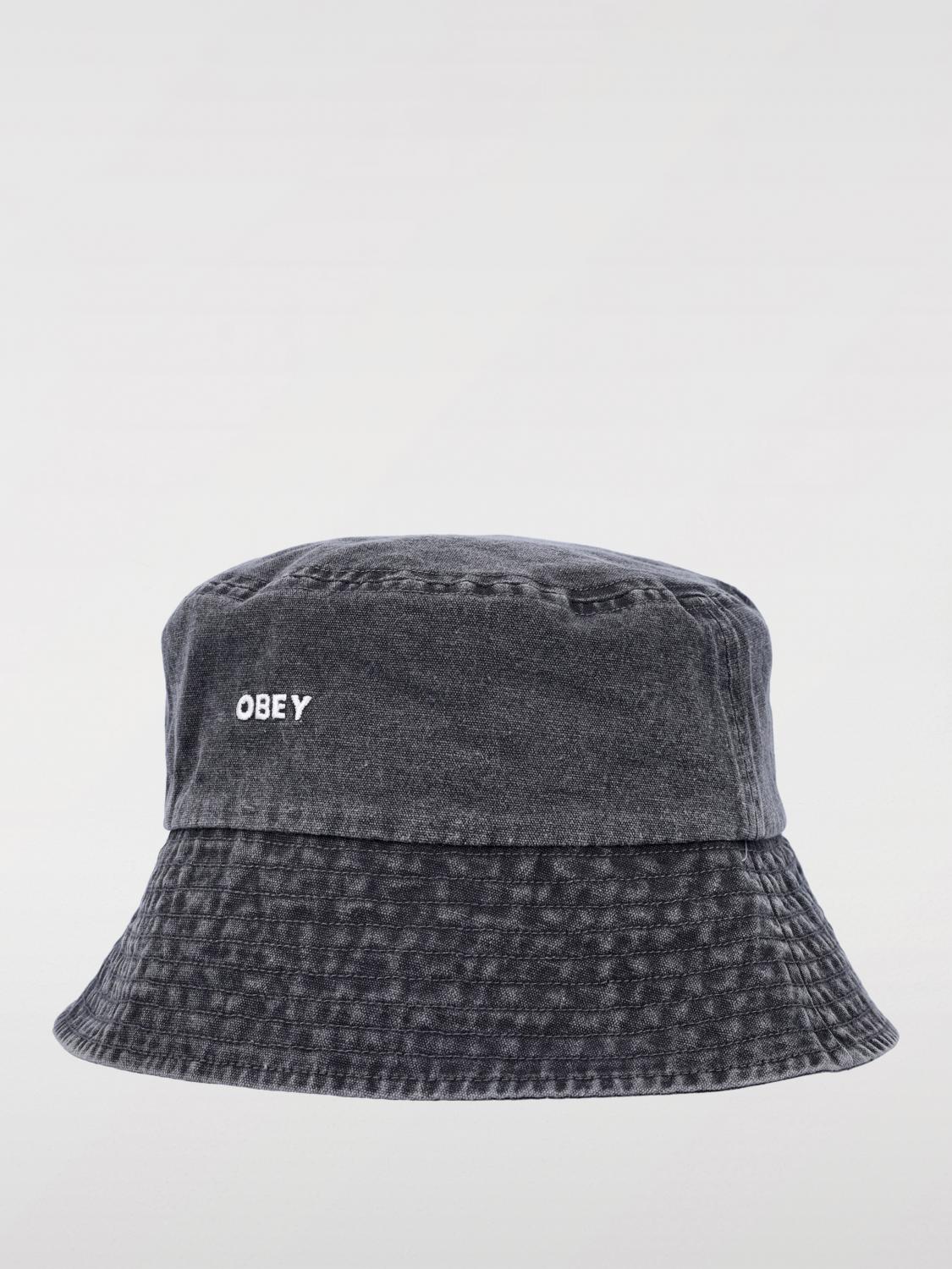 OBEY HAT: Hat men Obey, Black - Img 1