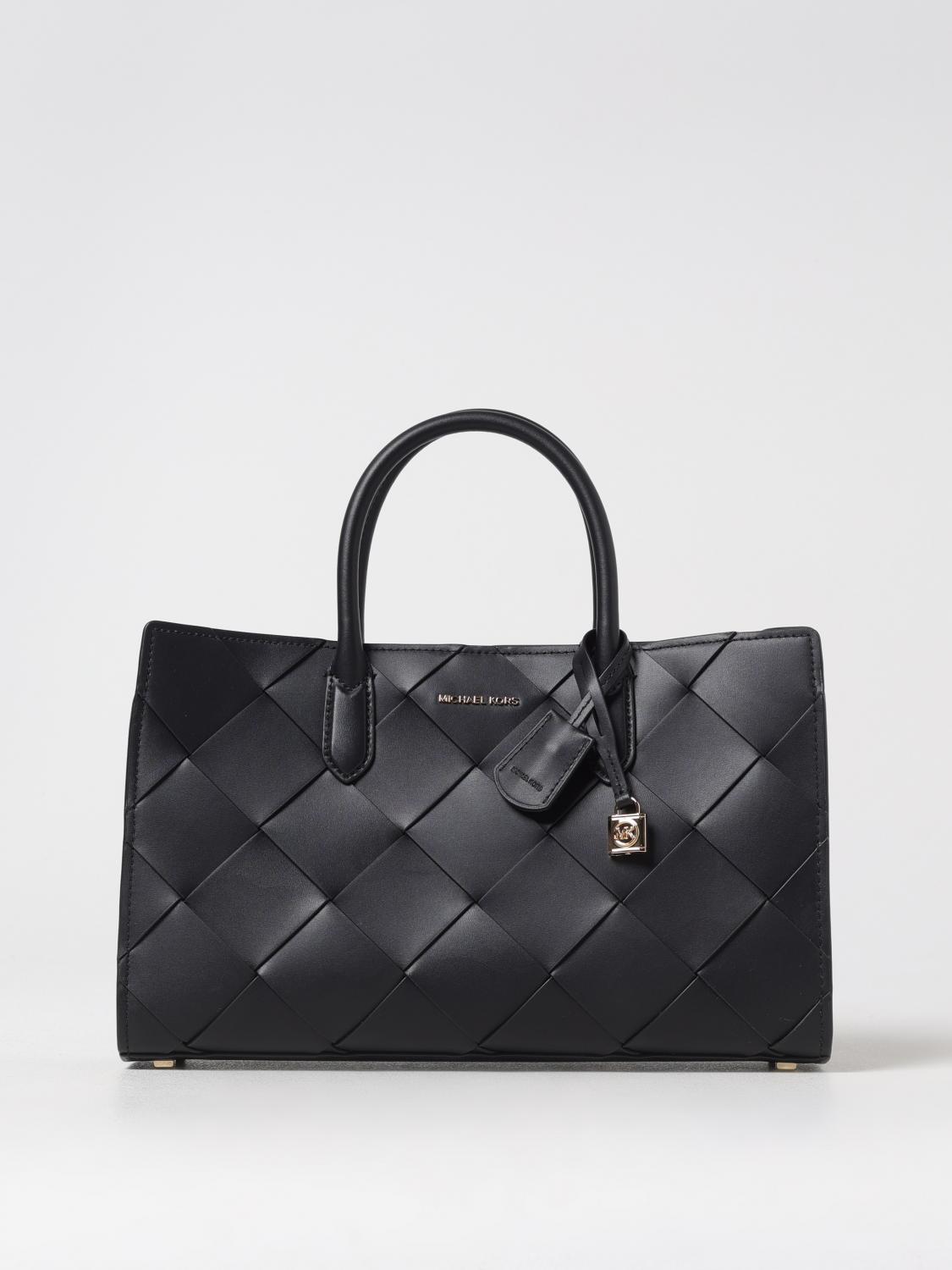 MICHAEL KORS HANDTASCHE: Handtasche damen Michael Kors, Schwarz - Img 1
