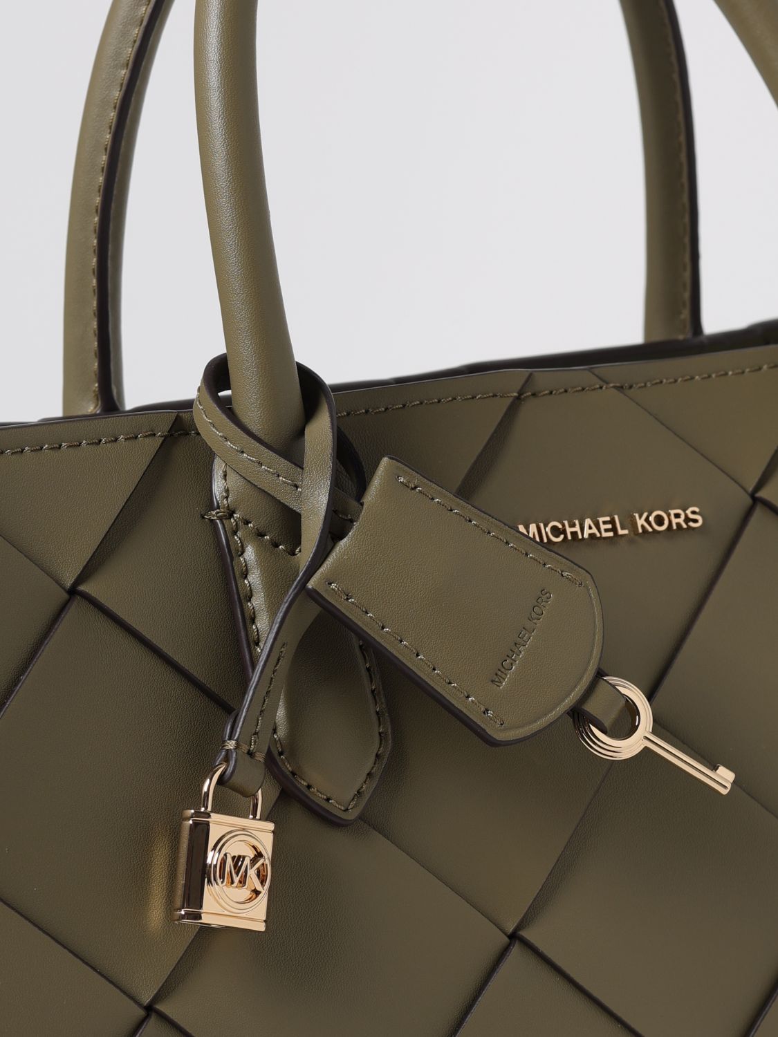 MICHAEL KORS HANDTASCHE: Handtasche damen Michael Kors, Grün - Img 3