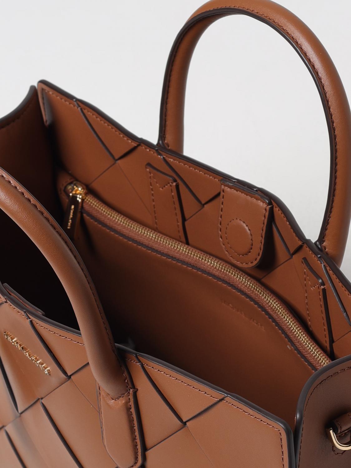 MICHAEL KORS HANDBAG: Handbag woman Michael Kors, Brown - Img 3