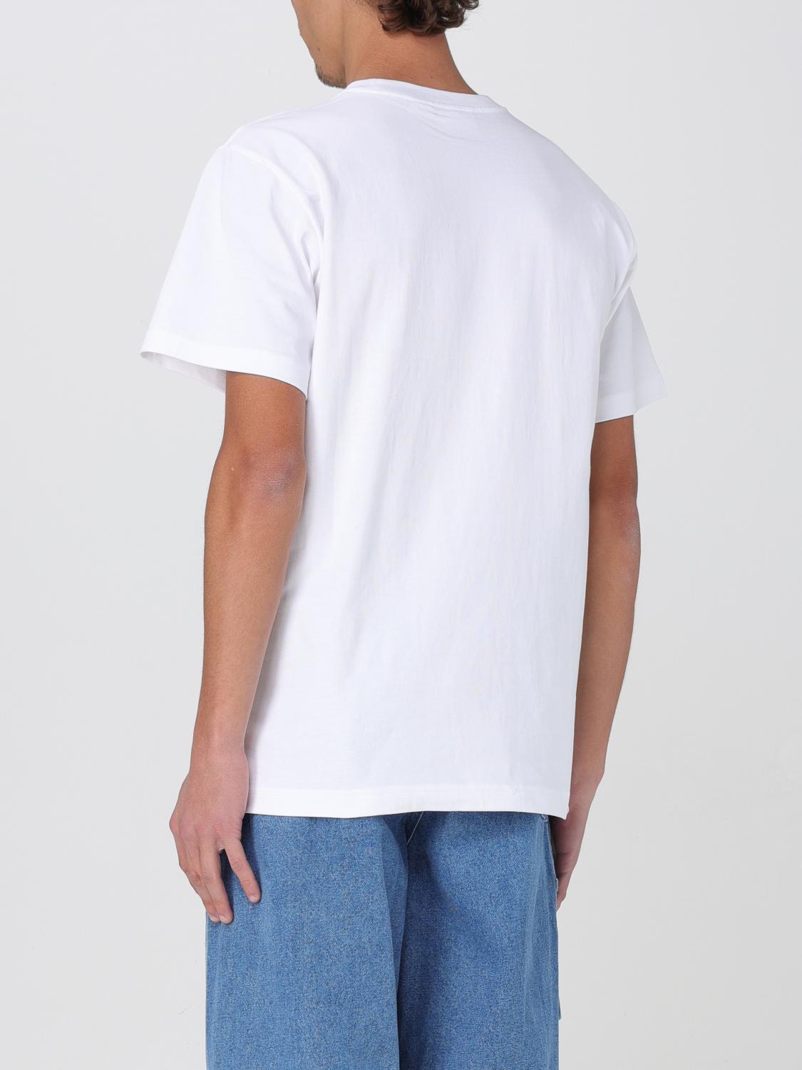 OBEY T-SHIRT: T-shirt men Obey, White - Img 2