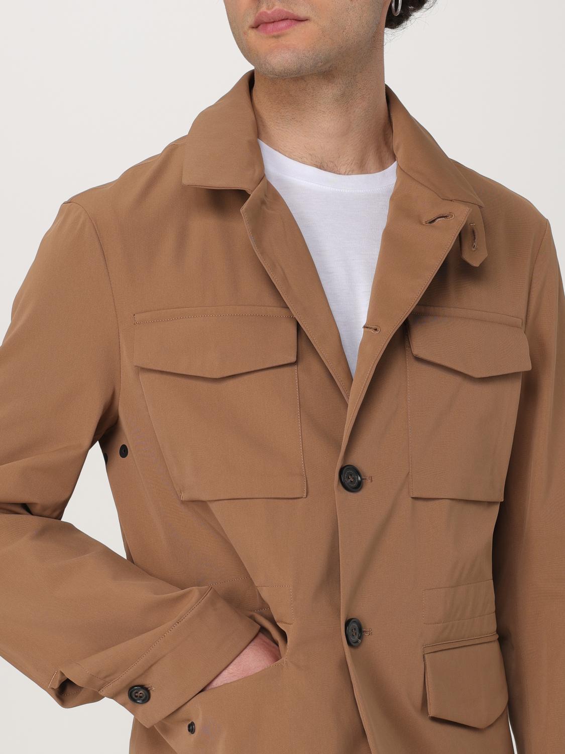 PEUTEREY JACKET: Jacket men Peuterey, Camel - Img 4