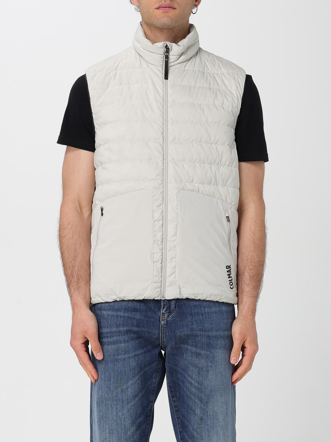 COLMAR SUIT VEST: Jacket men Colmar, White - Img 1