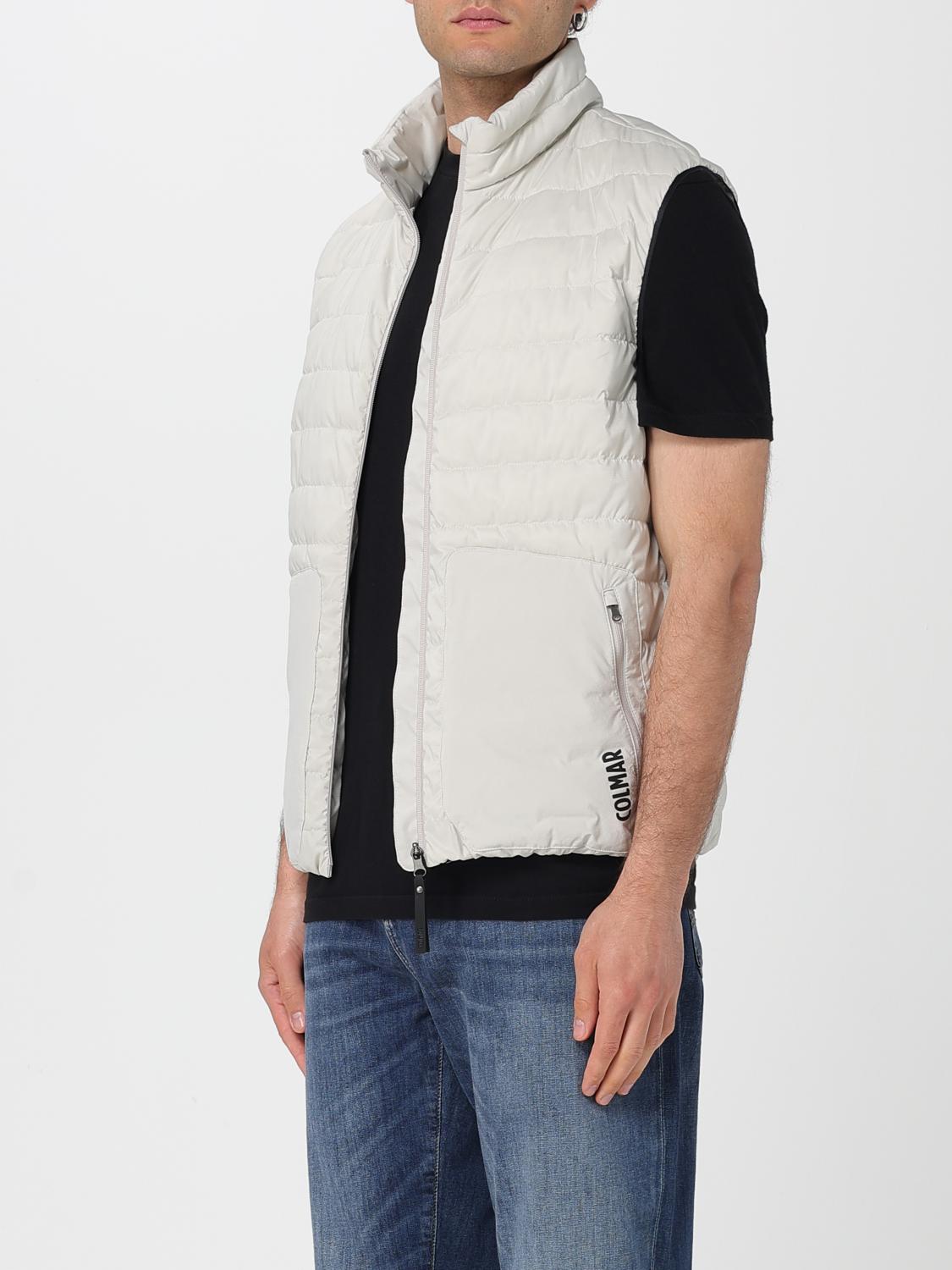 COLMAR SUIT VEST: Jacket men Colmar, White - Img 3
