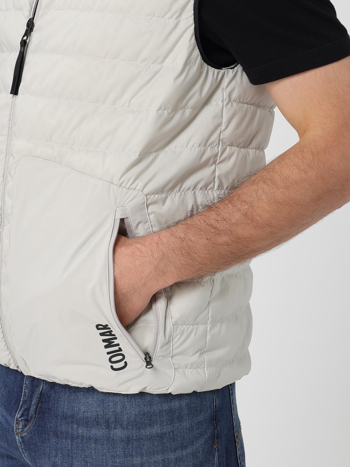COLMAR SUIT VEST: Jacket men Colmar, White - Img 4