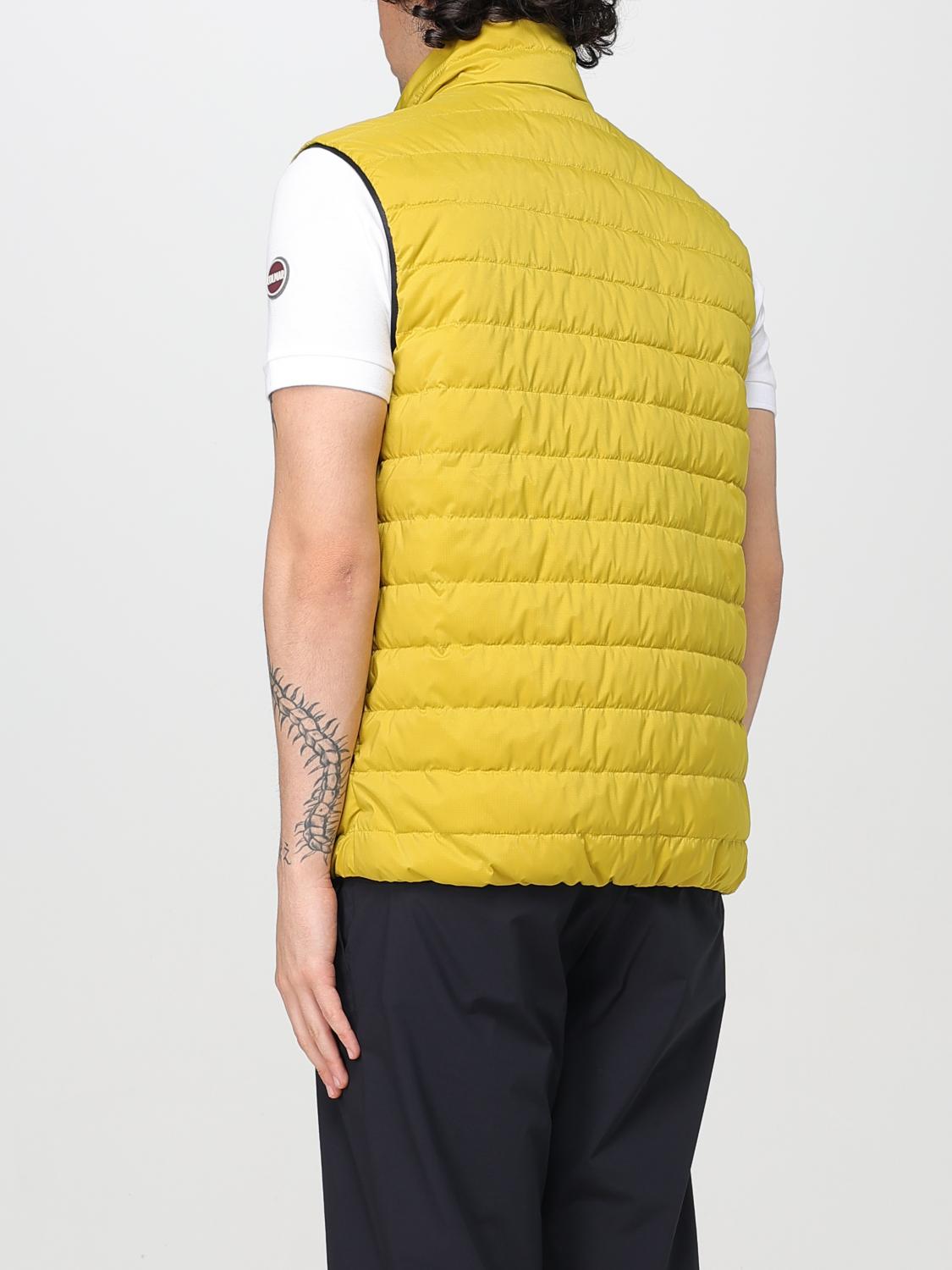 COLMAR SUIT VEST: Jacket men Colmar, Yellow - Img 2