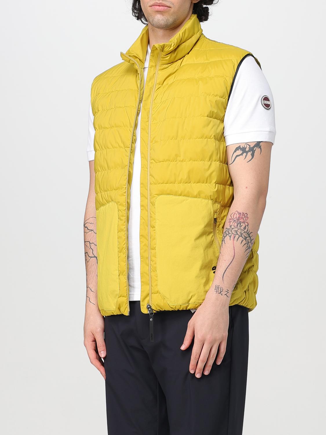 COLMAR SUIT VEST: Jacket men Colmar, Yellow - Img 3