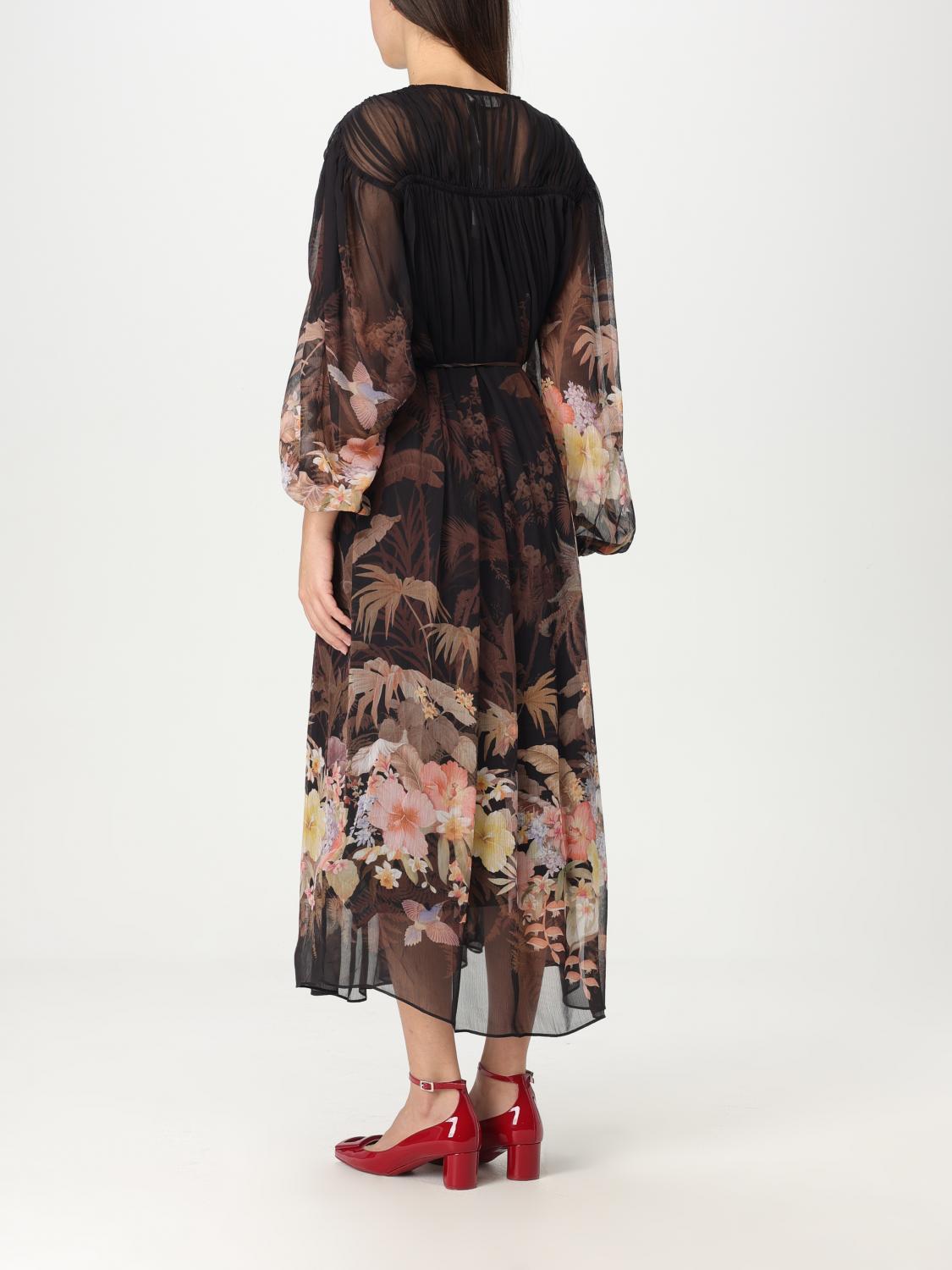 ZIMMERMANN VESTIDO: Vestido mujer Zimmermann, Negro - Img 2