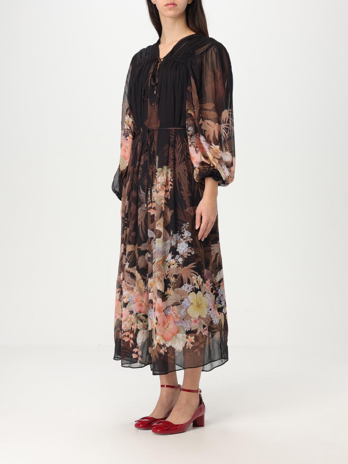 ZIMMERMANN VESTIDO: Vestido mujer Zimmermann, Negro - Img 3