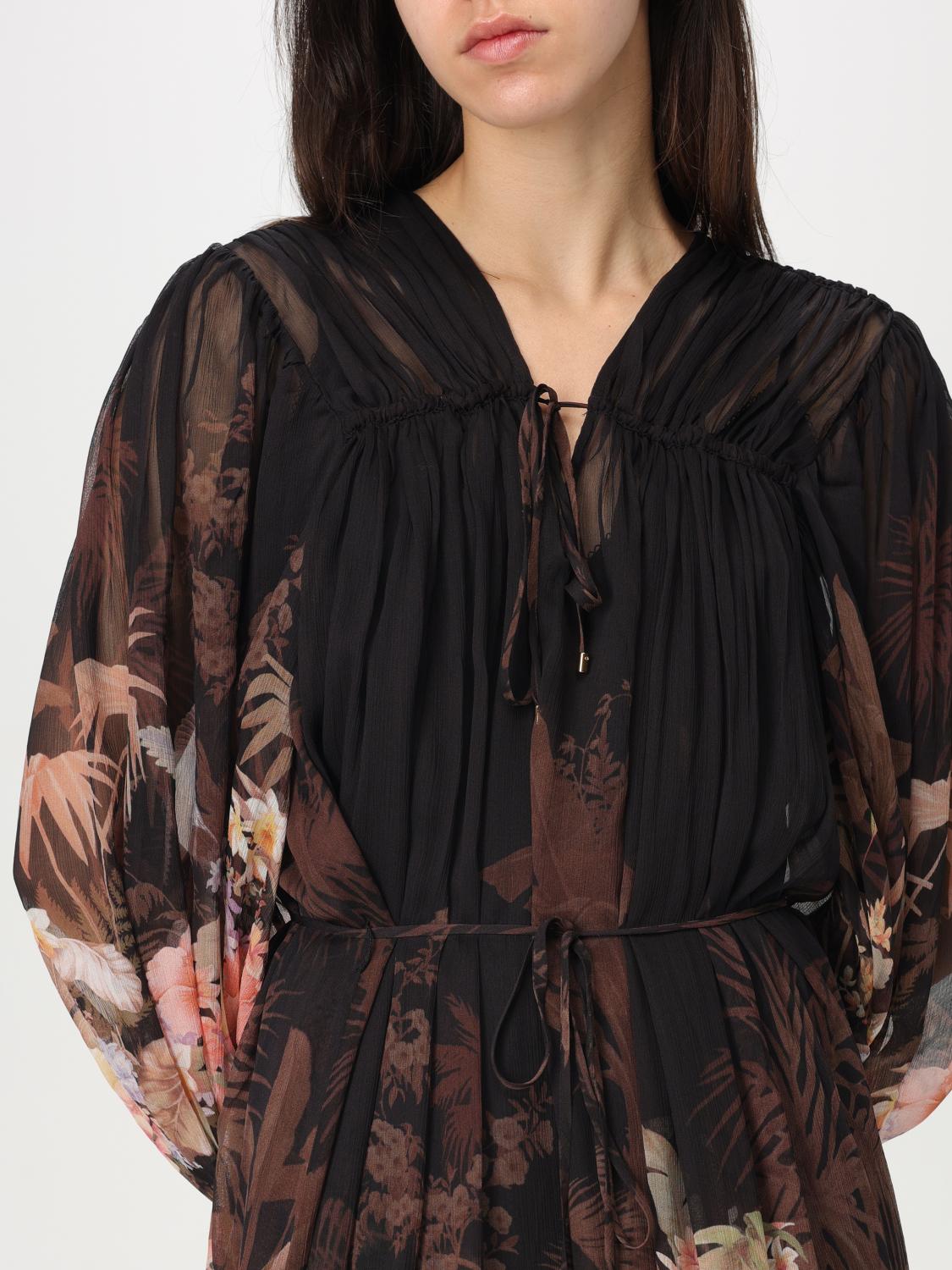 ZIMMERMANN VESTIDO: Vestido mujer Zimmermann, Negro - Img 4