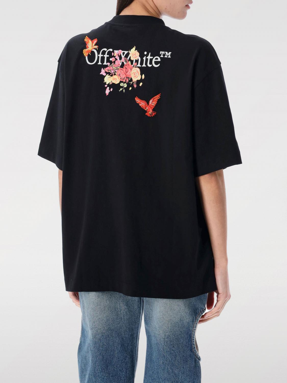 OFF-WHITE CAMISETA: Camiseta mujer Off-white, Negro - Img 2