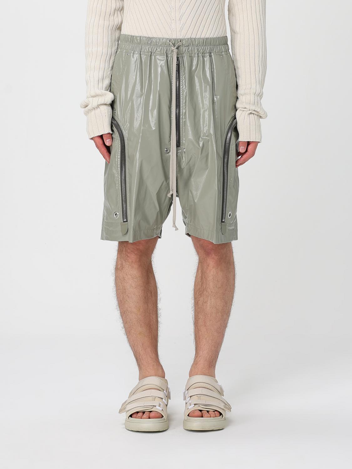 RICK OWENS PANTALONES CORTOS: Pantalones cortos hombre Rick Owens, Beige - Img 1