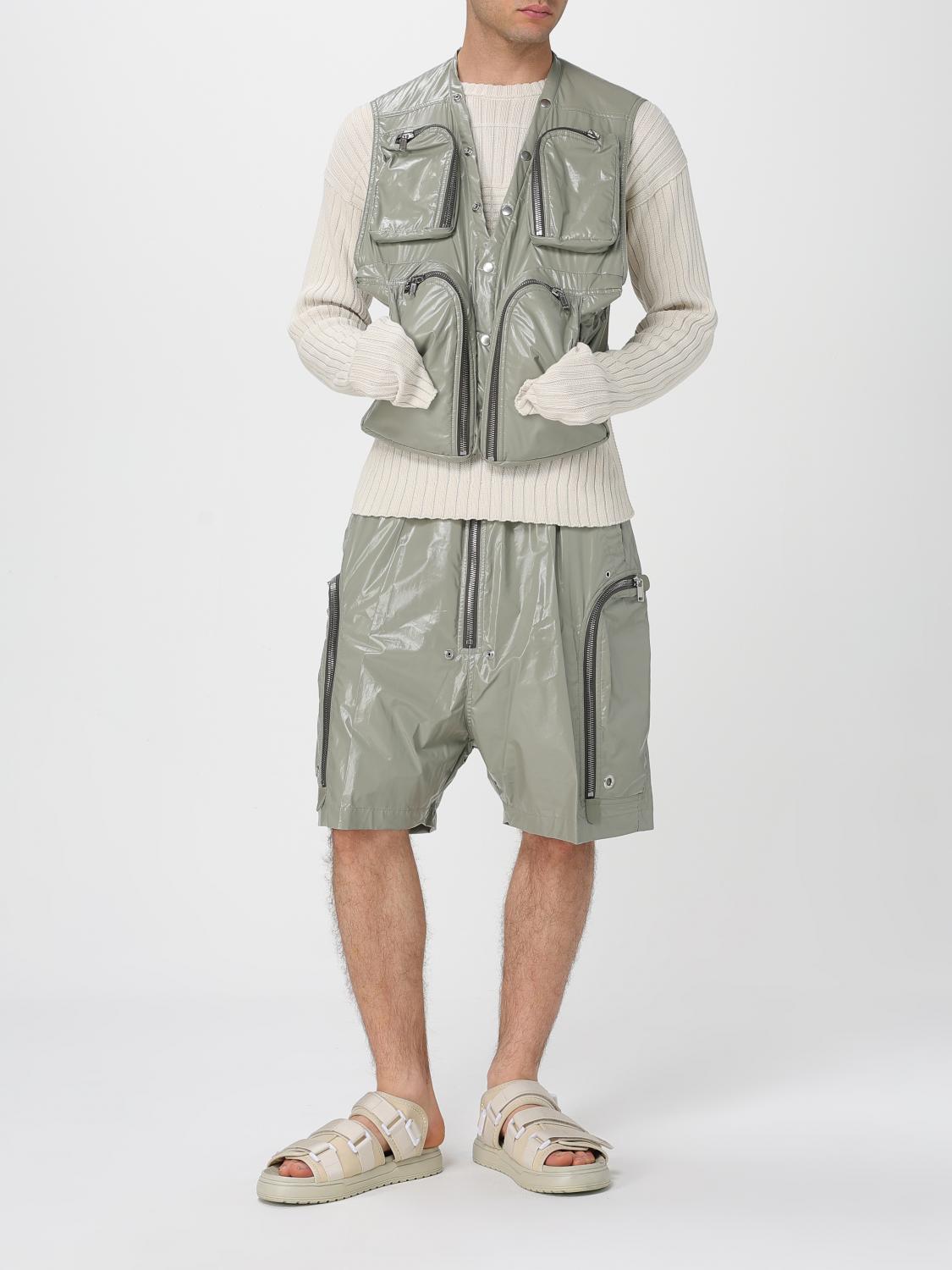 RICK OWENS PANTALONES CORTOS: Pantalones cortos hombre Rick Owens, Beige - Img 2