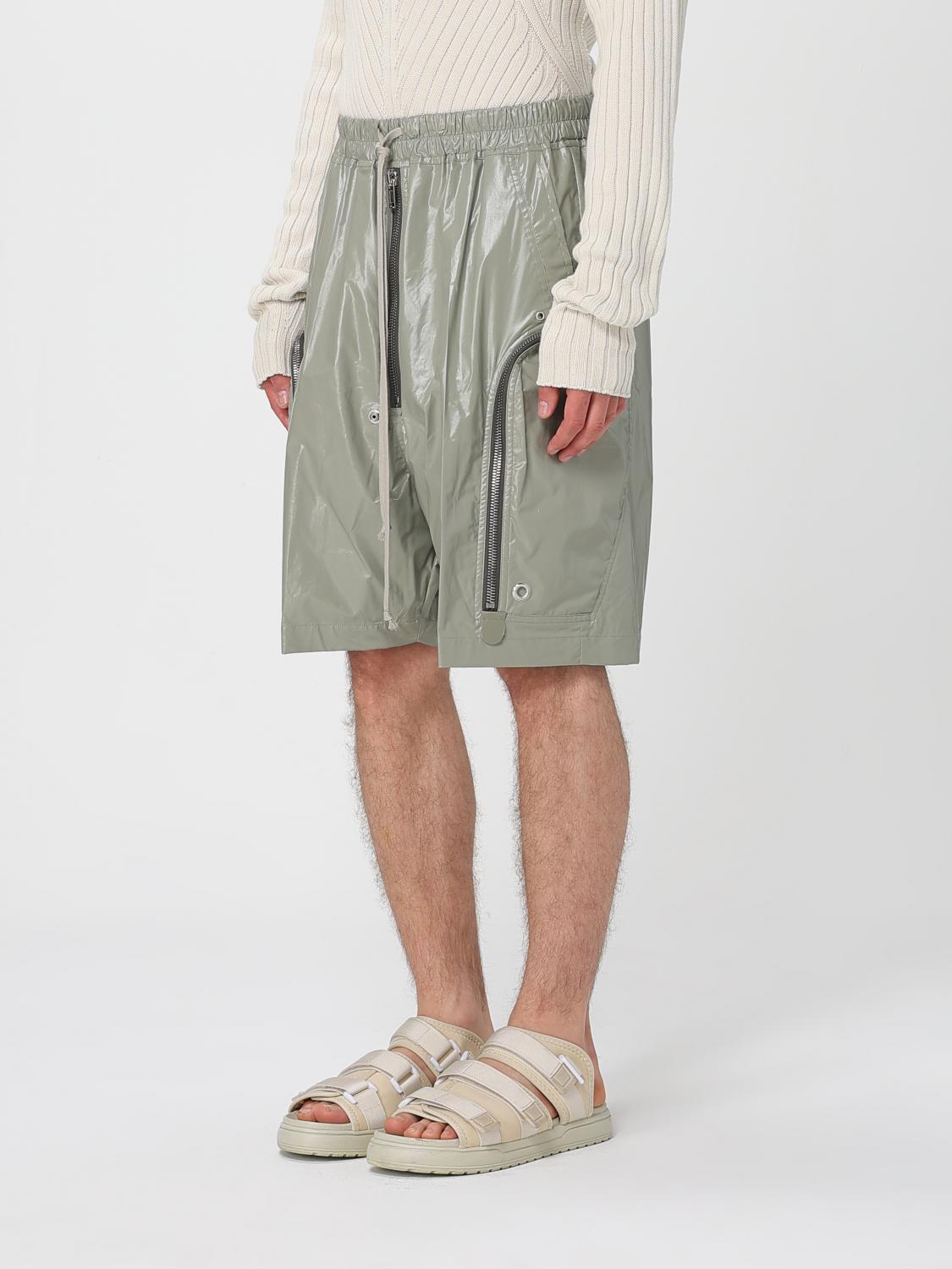 RICK OWENS PANTALONES CORTOS: Pantalones cortos hombre Rick Owens, Beige - Img 4