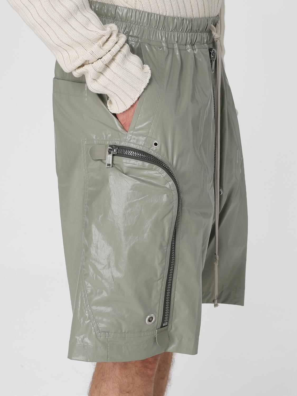 RICK OWENS PANTALONES CORTOS: Pantalones cortos hombre Rick Owens, Beige - Img 5