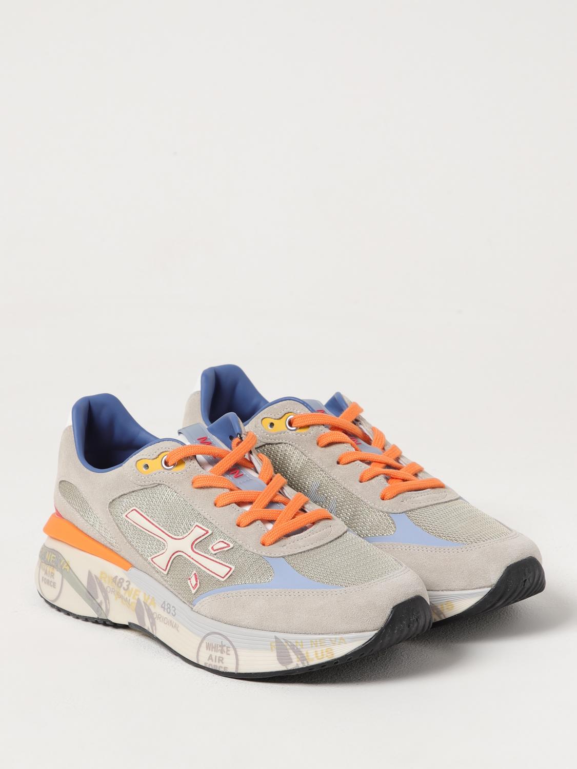 PREMIATA BASKETS: Baskets homme Premiata, Sable - Img 2