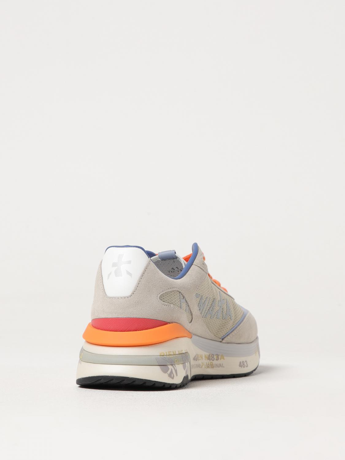 PREMIATA BASKETS: Baskets homme Premiata, Sable - Img 3