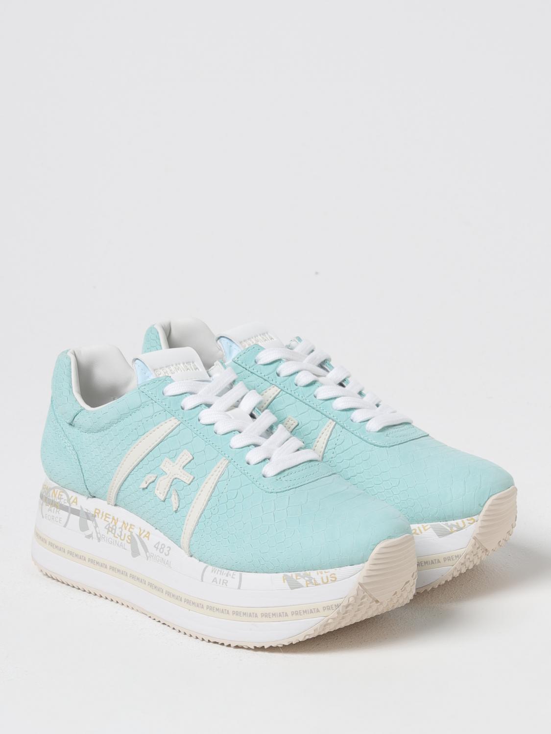 PREMIATA SNEAKERS: Sneakers woman Premiata, Water - Img 2